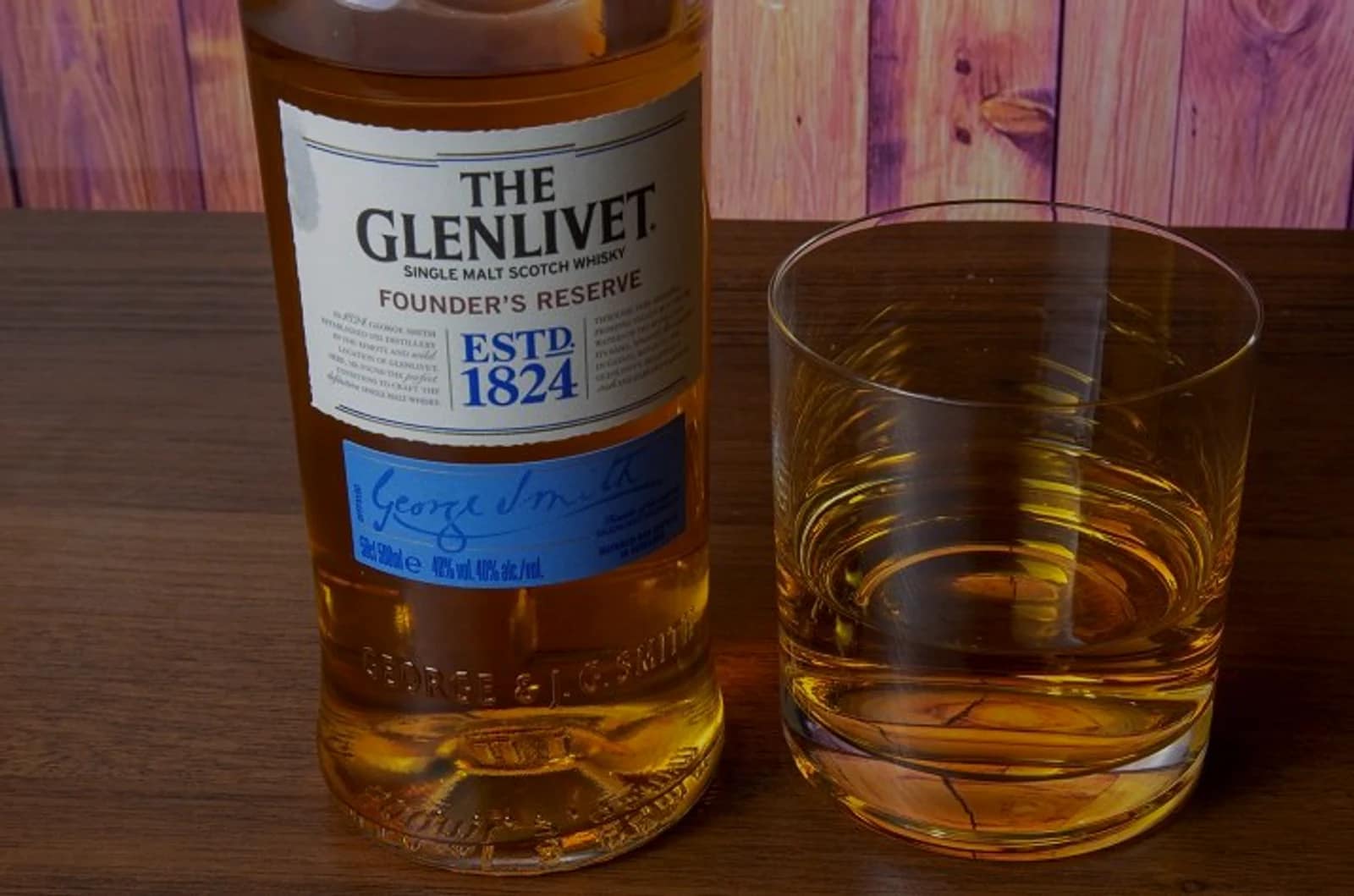 A group of The Glenlivet whisky expressions from the editorial archive.