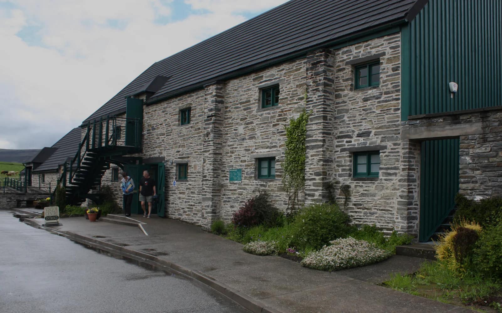 Landscape photograph of Glenlivet distillery.
