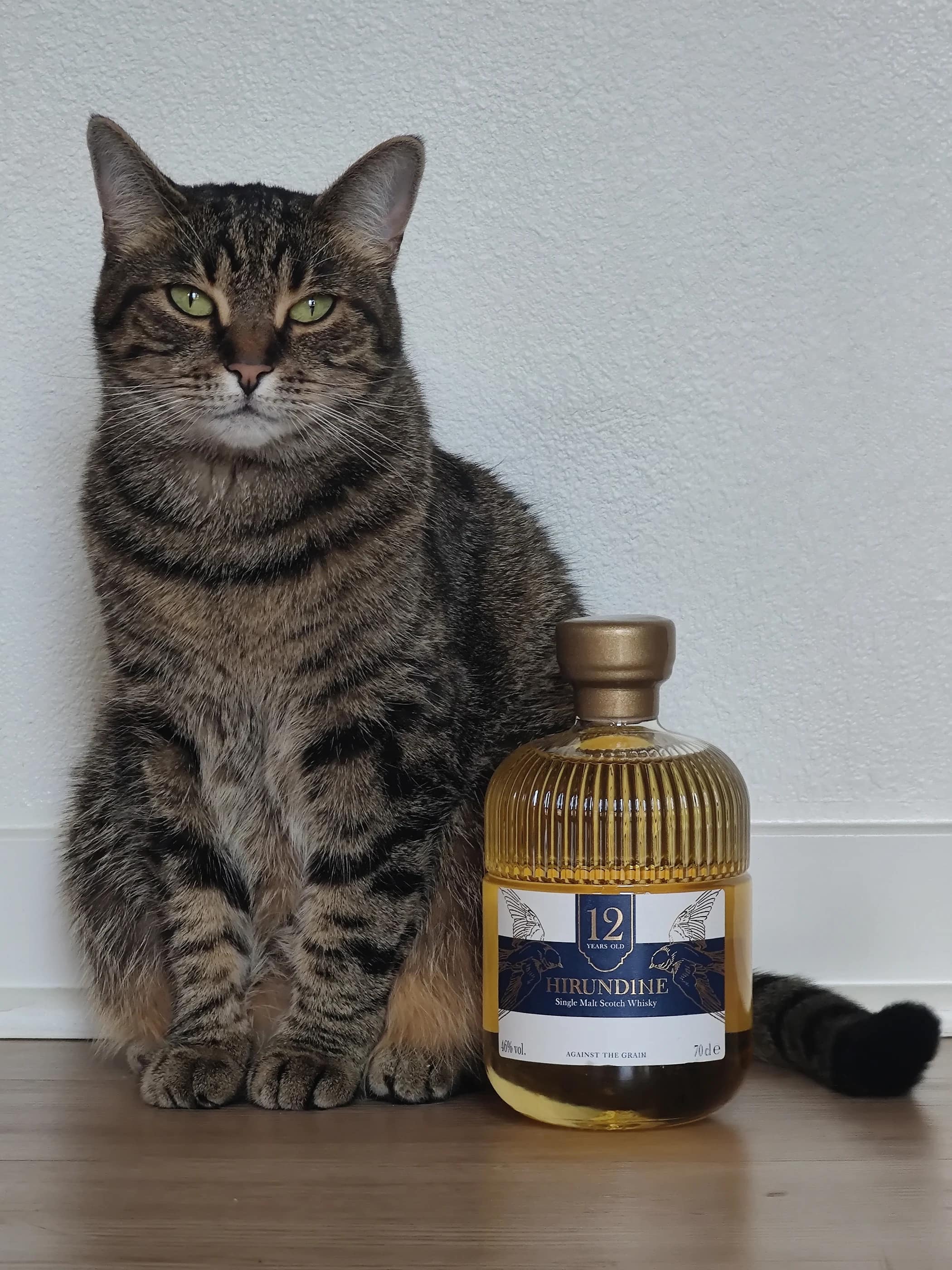 Collection photograph filed under the owner-supplied working label “Hirundine 12”; bottle facts await review.