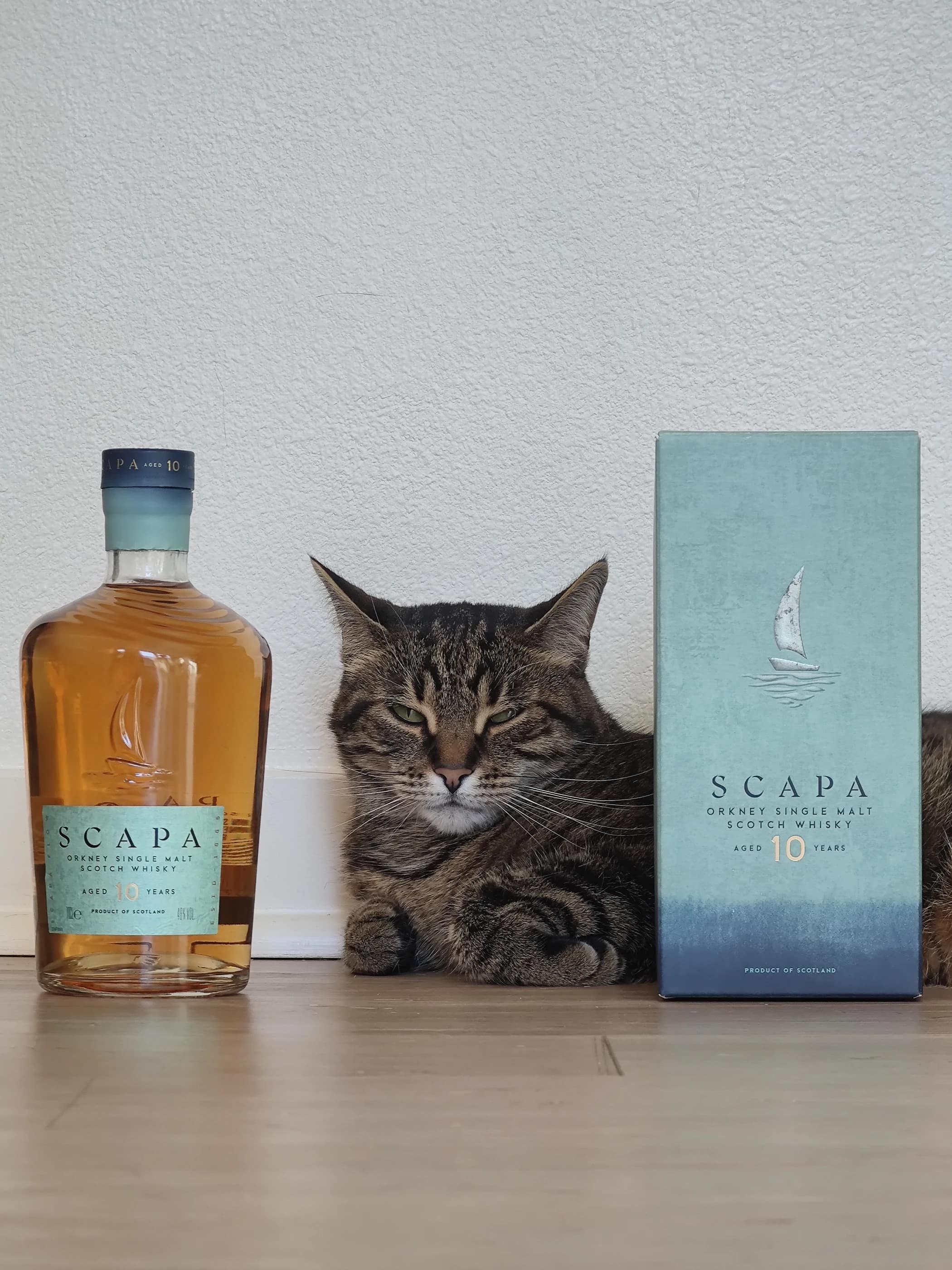 Collection photograph filed under the owner-supplied working label “Scapa 16”; bottle facts await review.