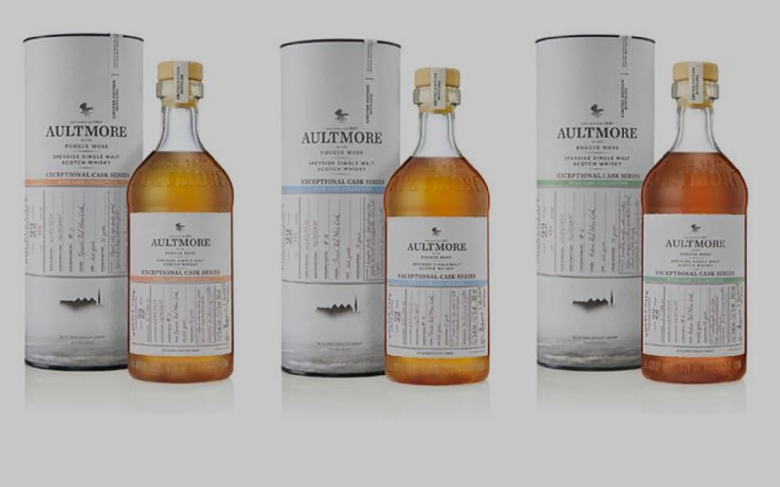 Aultmore production and whisky-making detail.