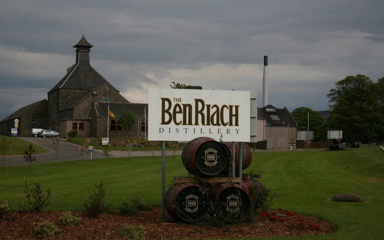 Benriach production and whisky-making detail.