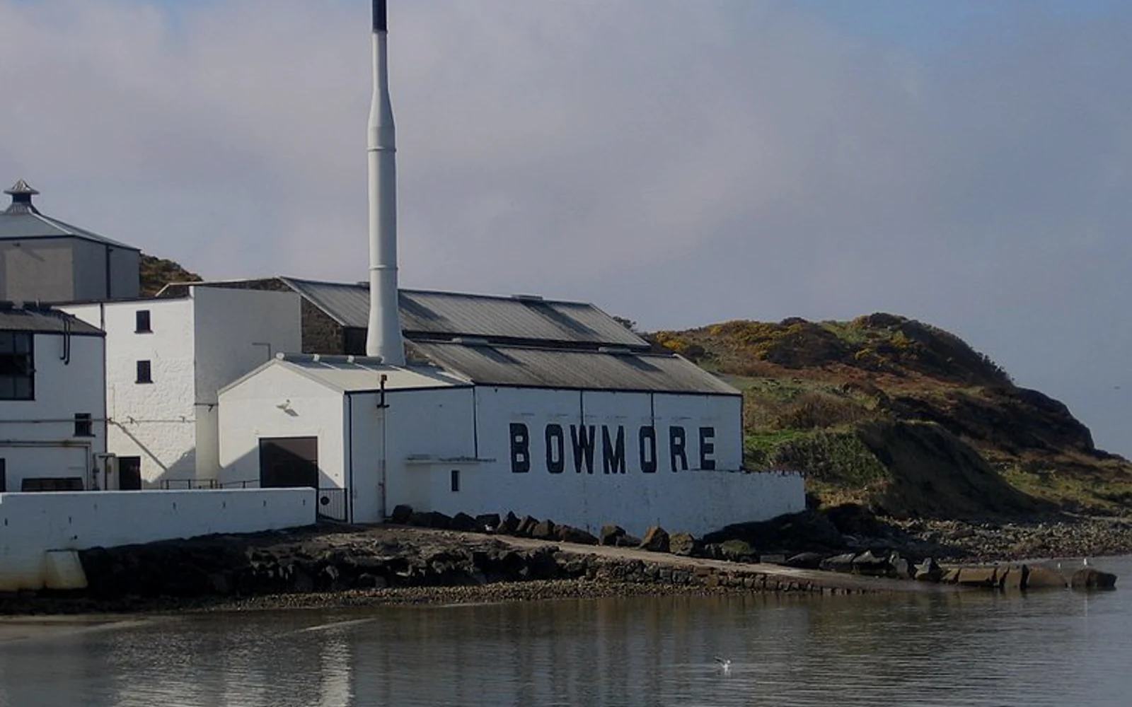 Bowmore production and whisky-making detail.