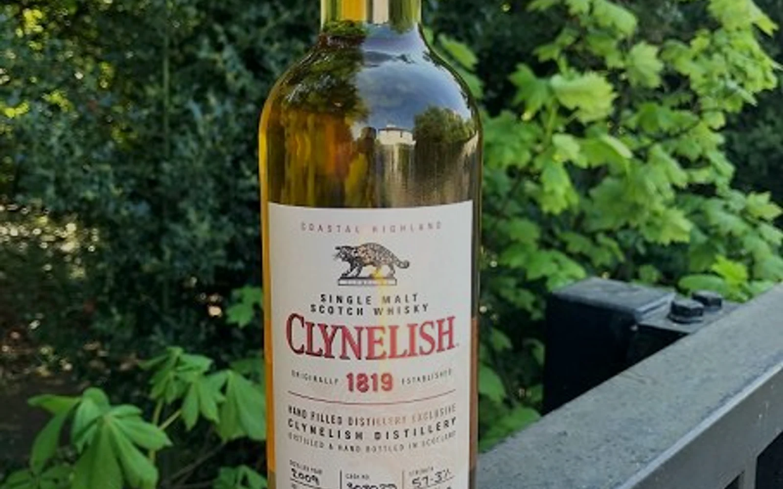 Clynelish production and whisky-making detail.