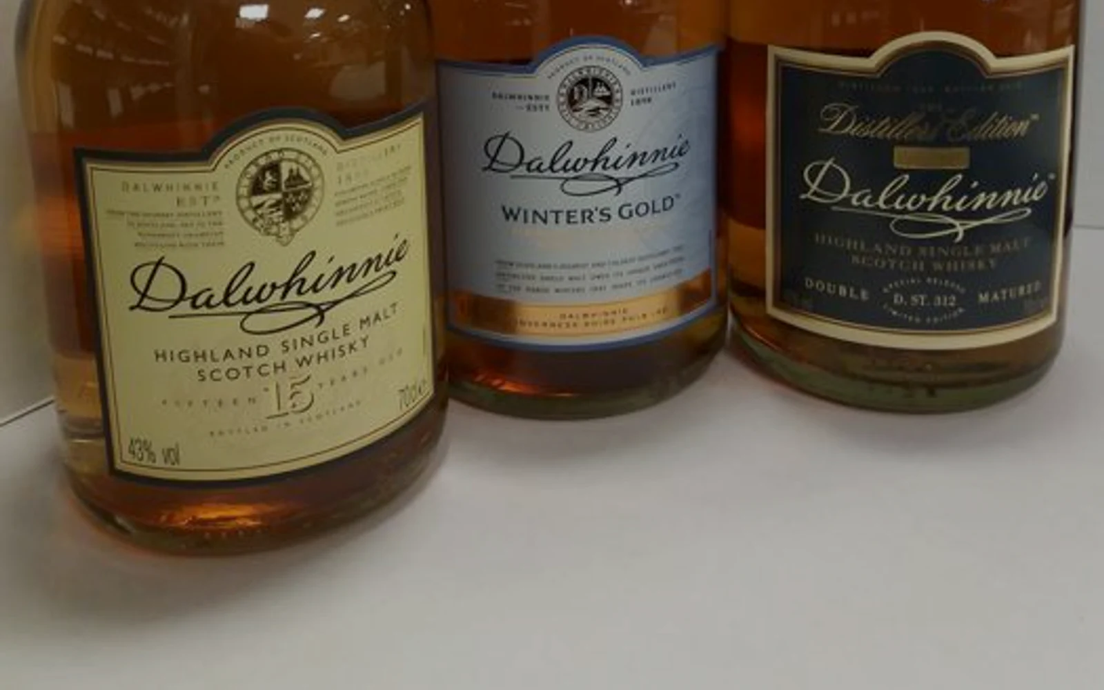 Dalwhinnie production and whisky-making detail.
