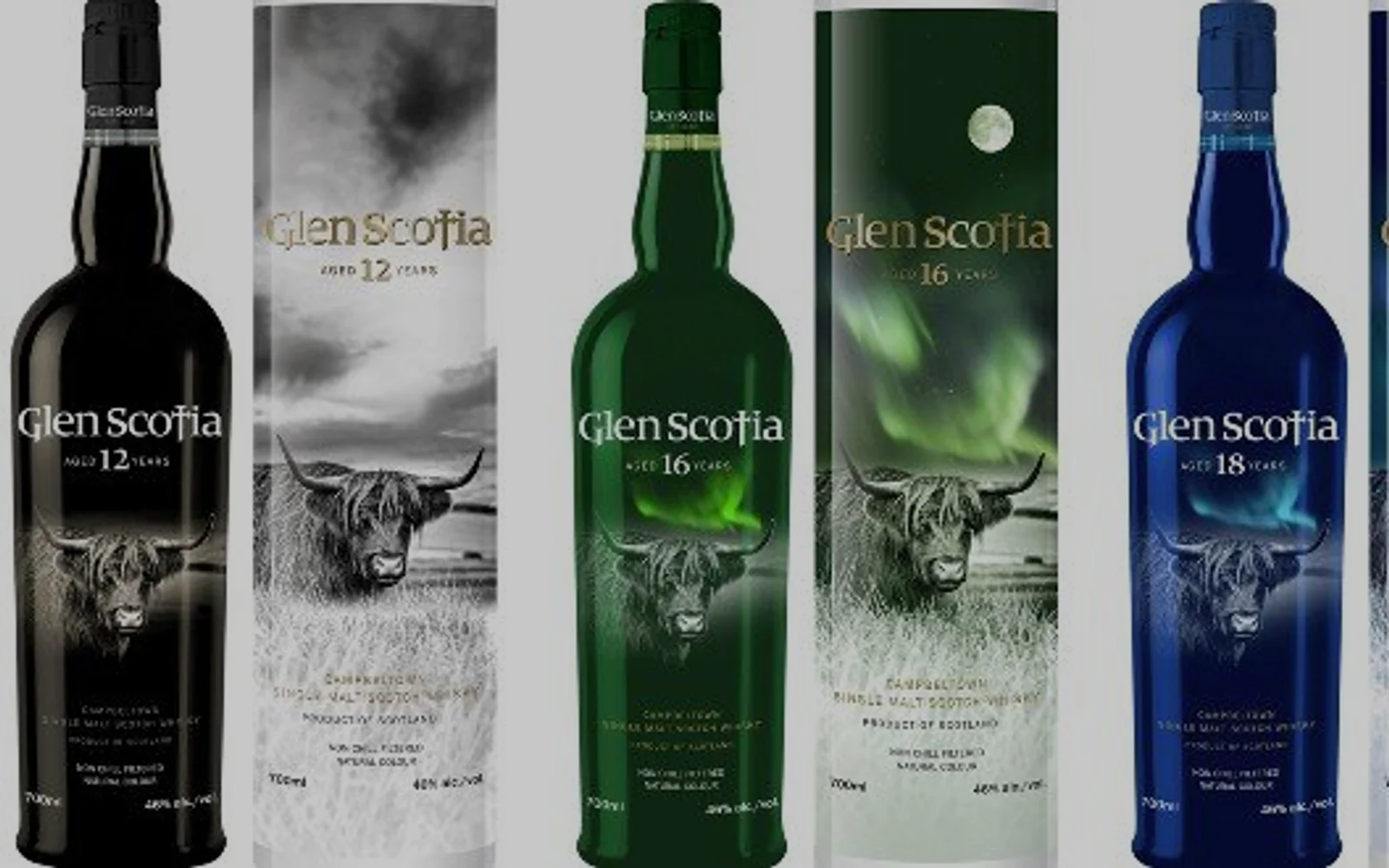 Glen Scotia production and whisky-making detail.