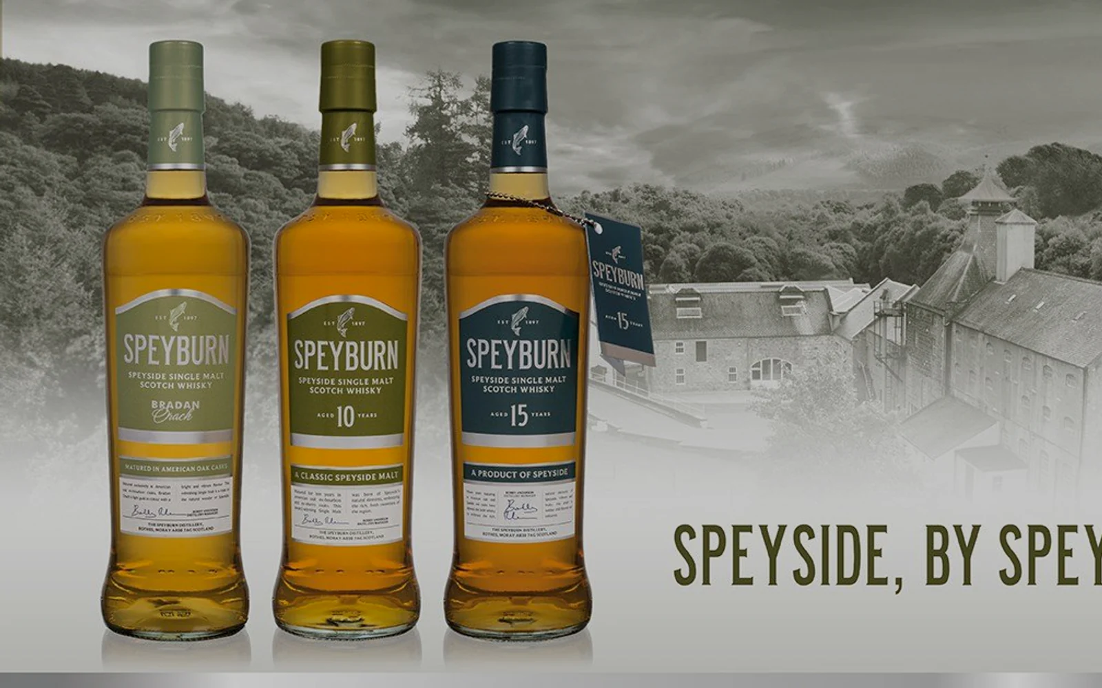 Speyburn production and whisky-making detail.