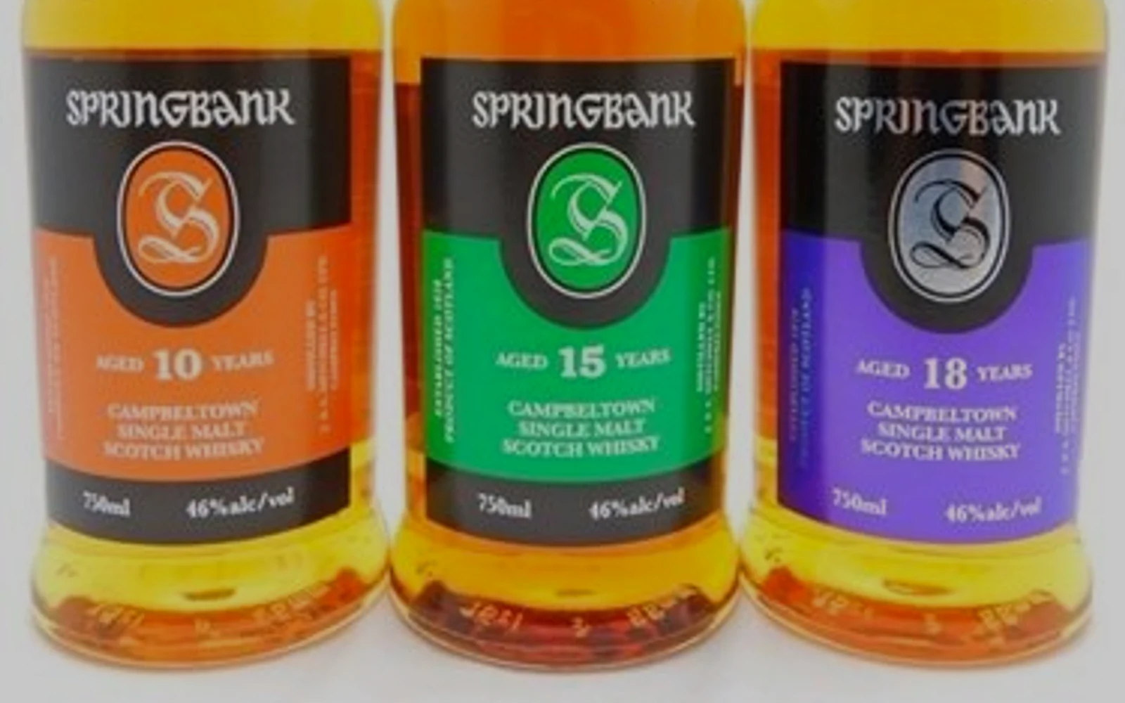 Springbank production and whisky-making detail.