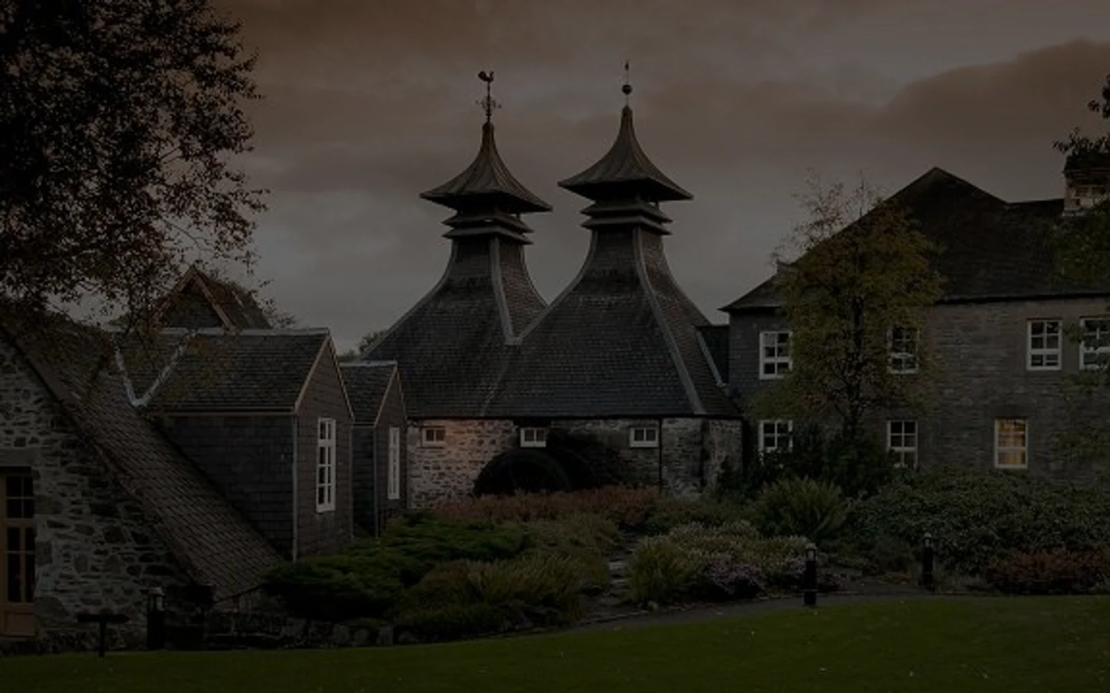 Strathisla production and whisky-making detail.
