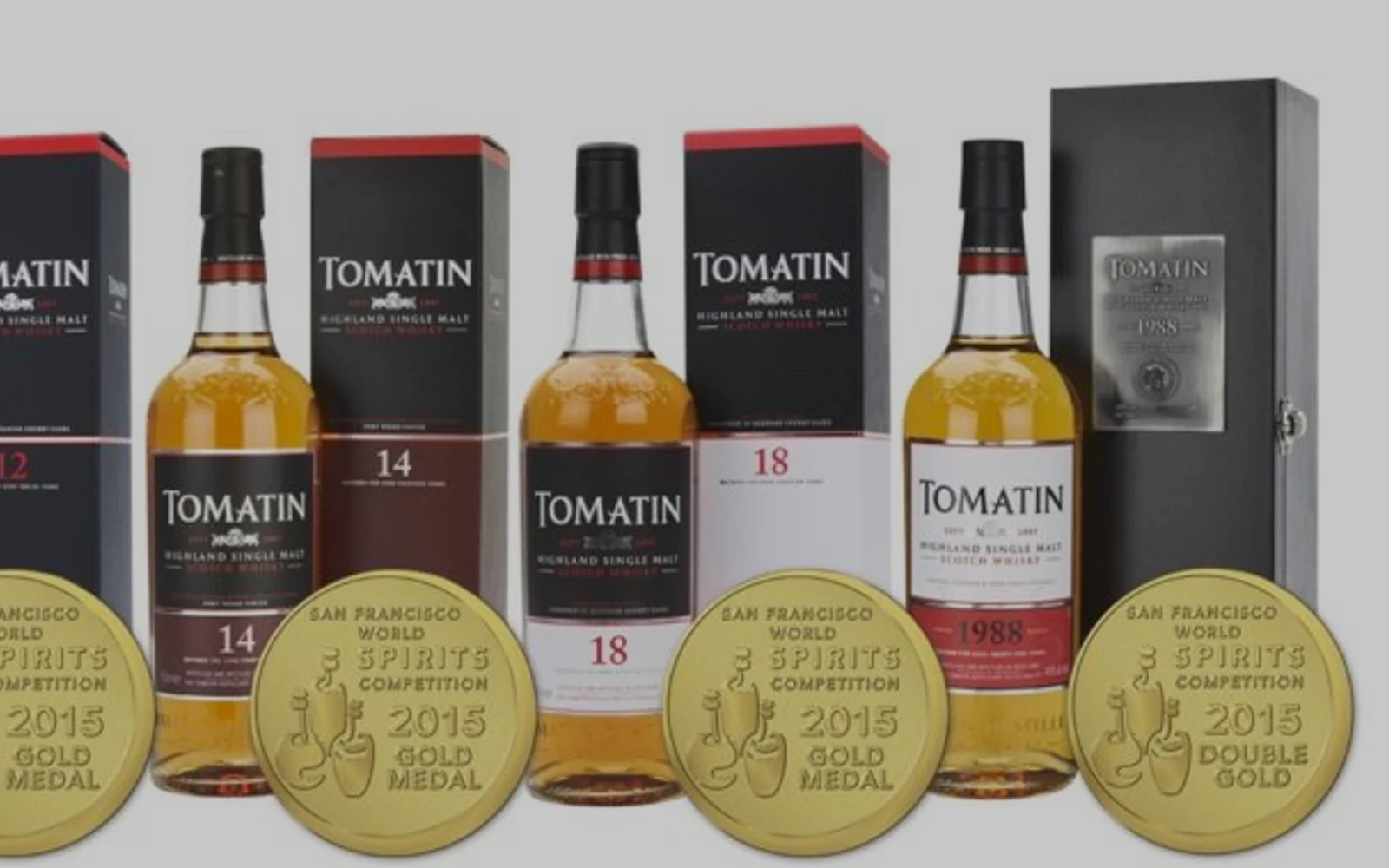 Tomatin production and whisky-making detail.