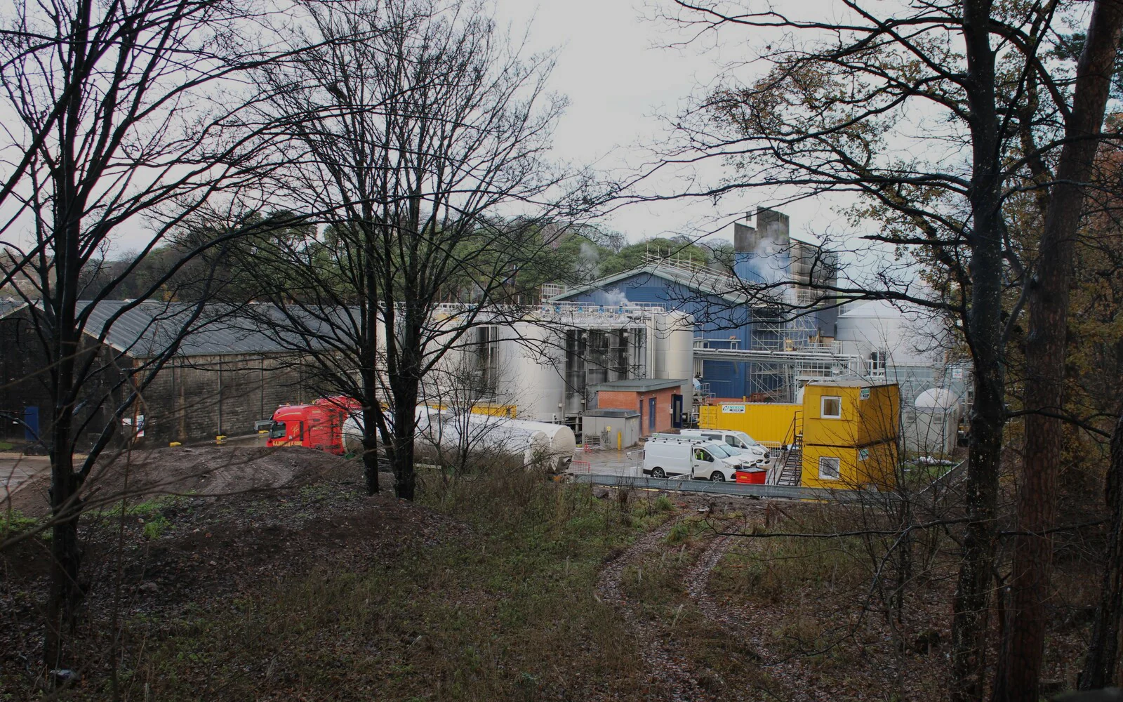 Landscape photograph of Glen Elgin distillery.