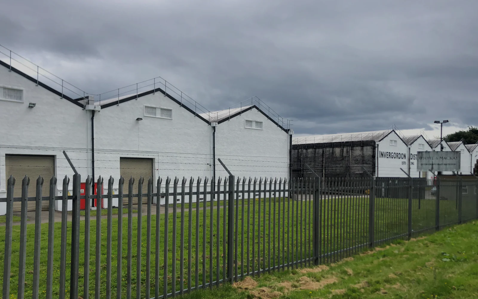 Landscape photograph of Invergordon distillery.