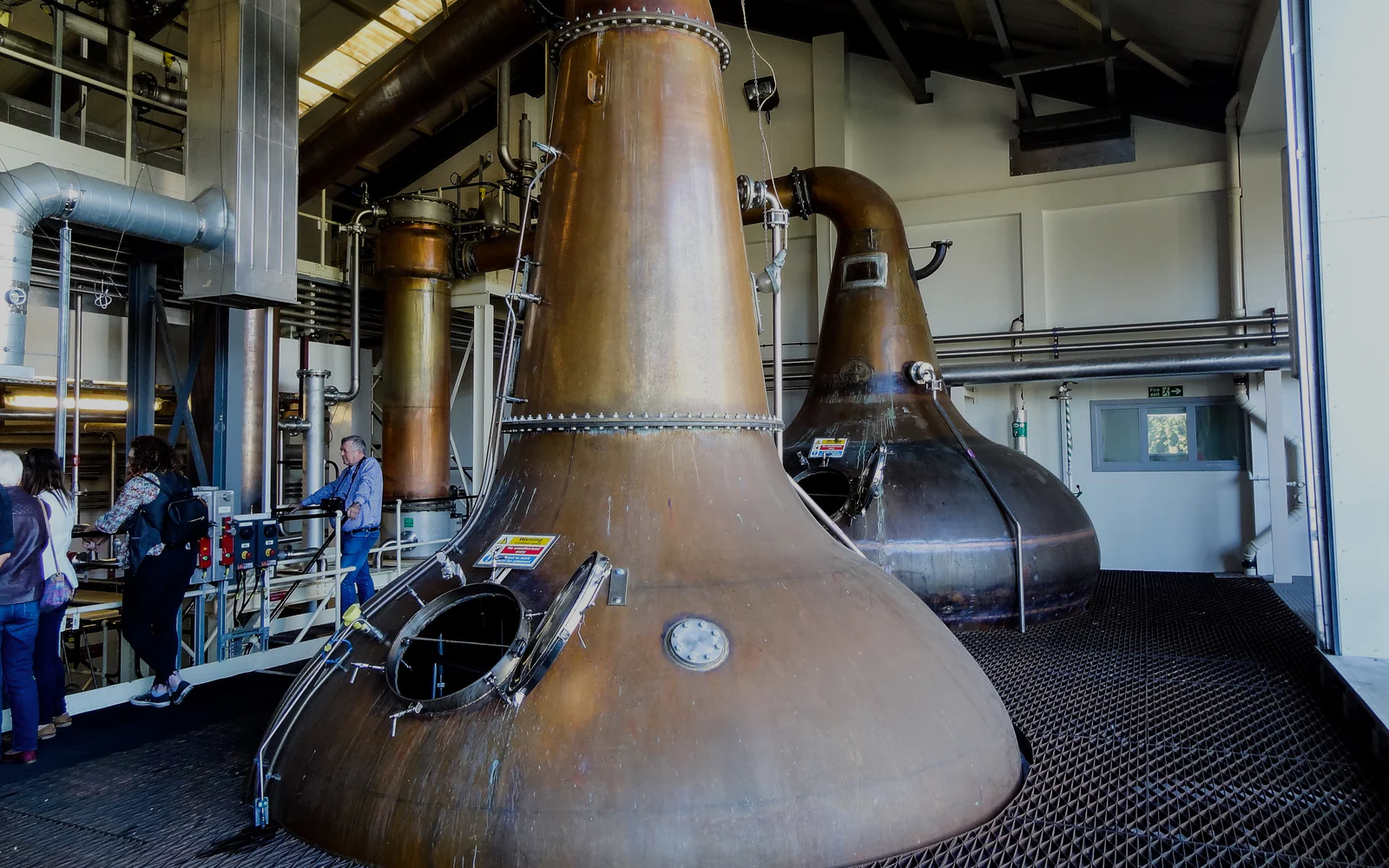 Landscape photograph of Linkwood distillery.