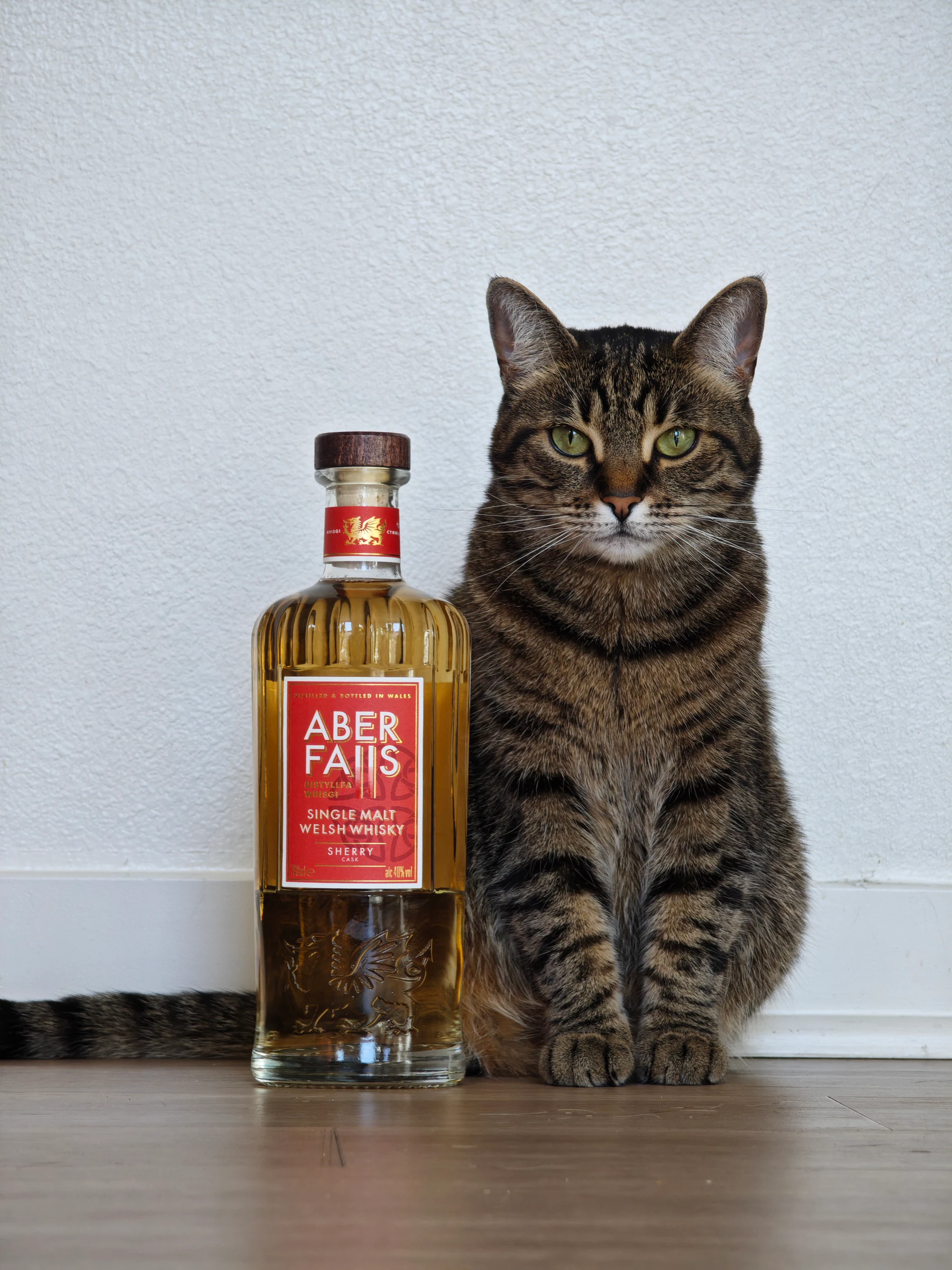 Collection photograph filed under the owner-supplied working label “Aber Falls”; bottle facts await review.