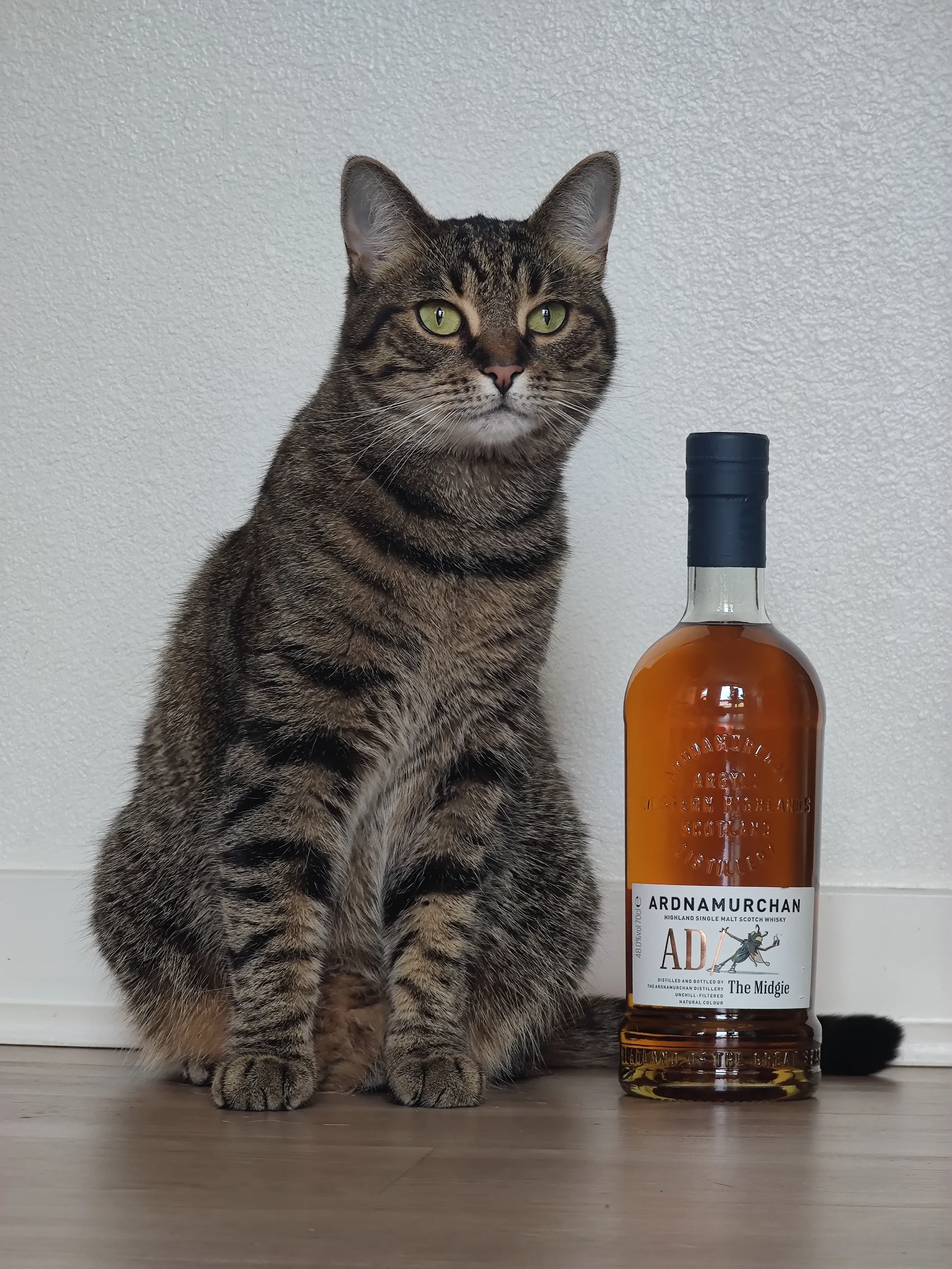 Collection photograph filed under the owner-supplied working label “Midgies”; bottle facts await review.