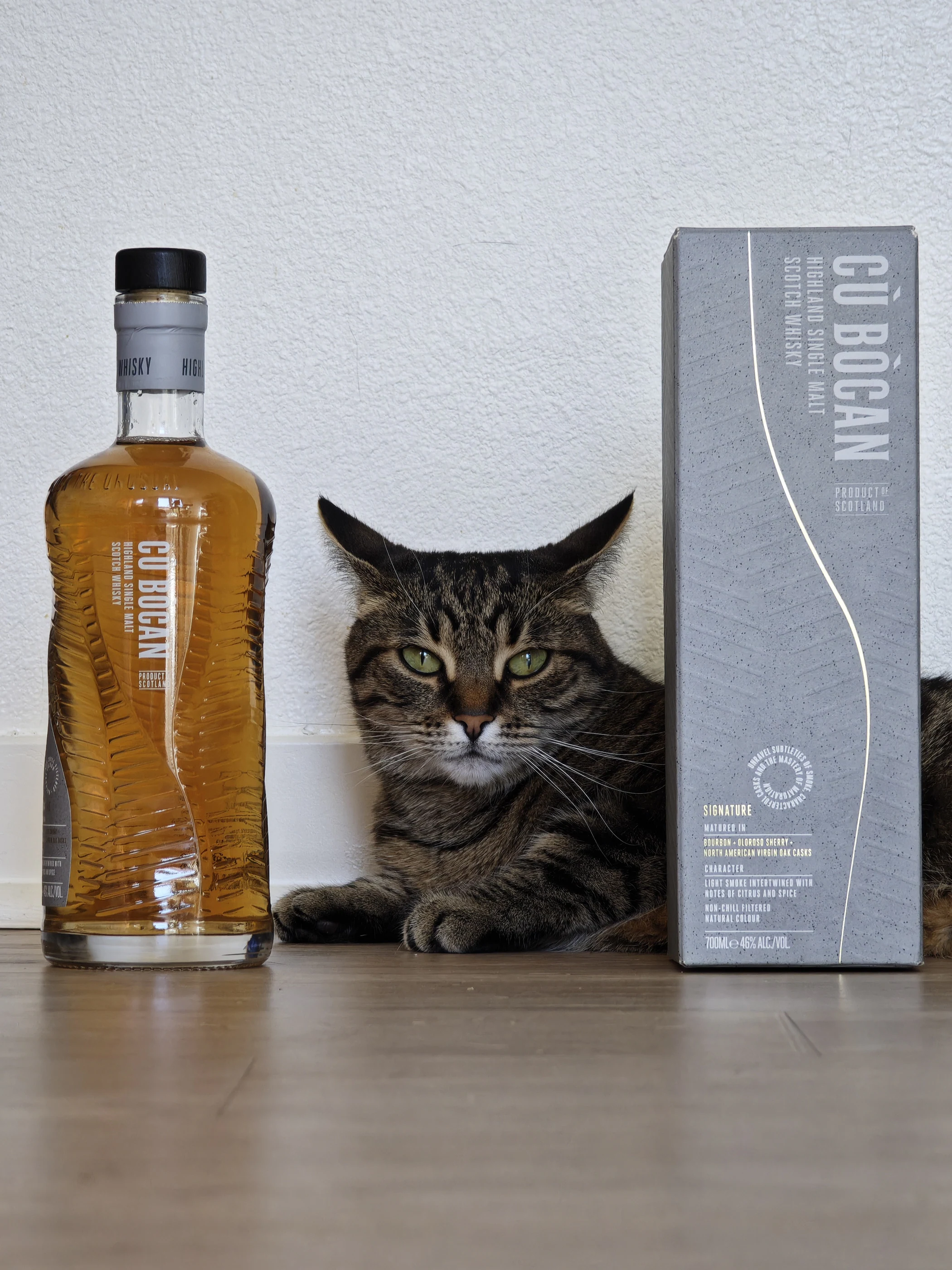 Collection photograph filed under the owner-supplied working label “Cu Bocan”; bottle facts await review.