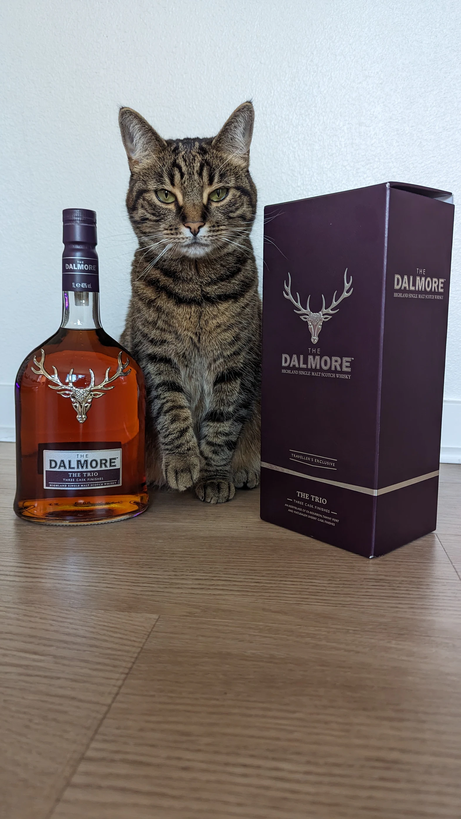 Collection photograph filed under the owner-supplied working label “The Dalmore 12”; bottle facts await review.
