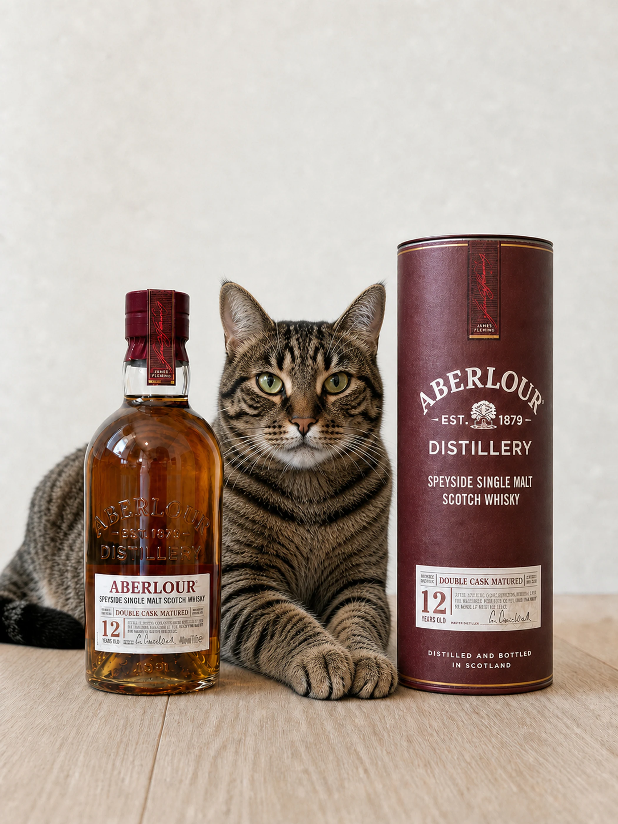 Collection photograph filed under the owner-supplied working label “Aberlour 12”; bottle facts await review.