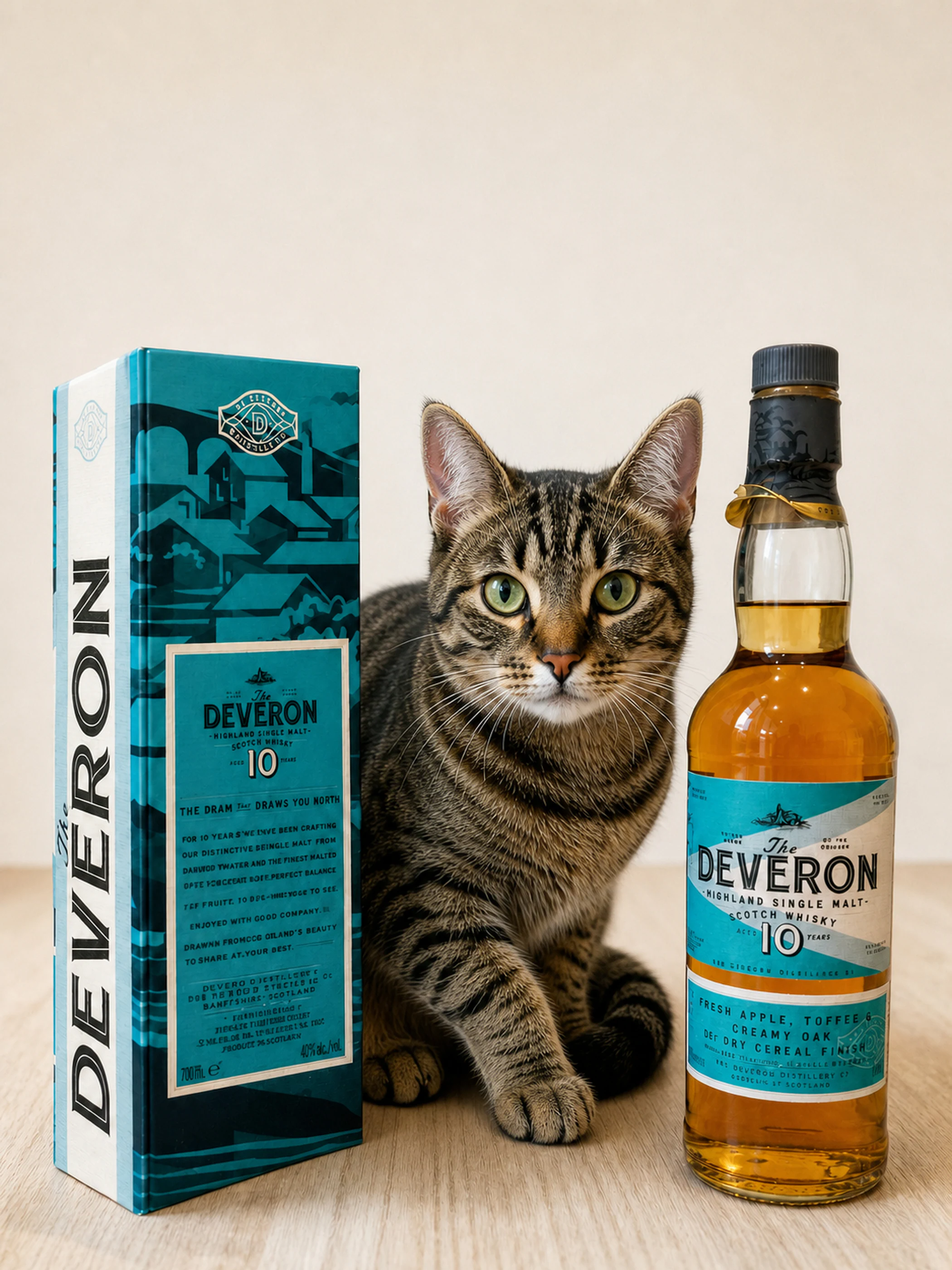Collection photograph filed under the owner-supplied working label “The Deveron 10”; bottle facts await review.