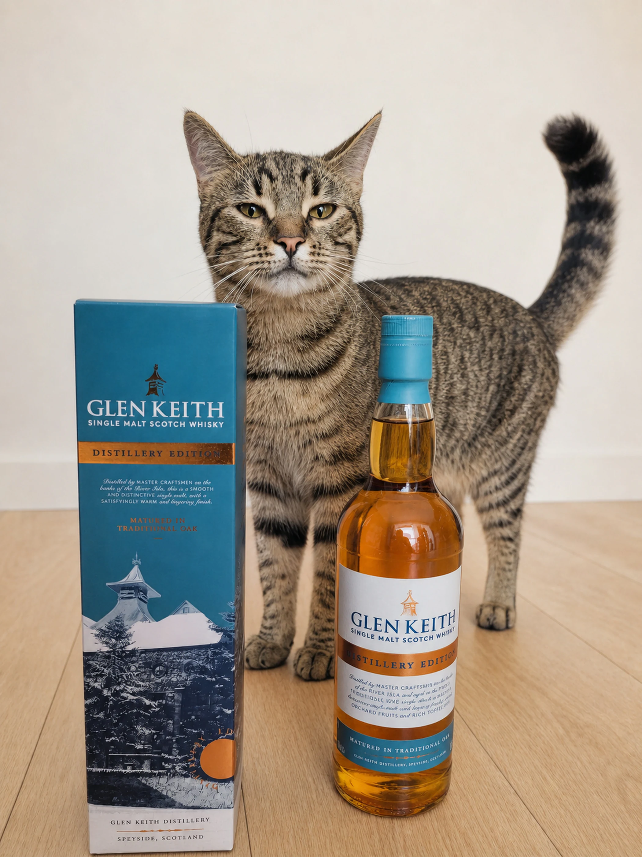 Collection photograph filed under the owner-supplied working label “Glen Keith”; bottle facts await review.