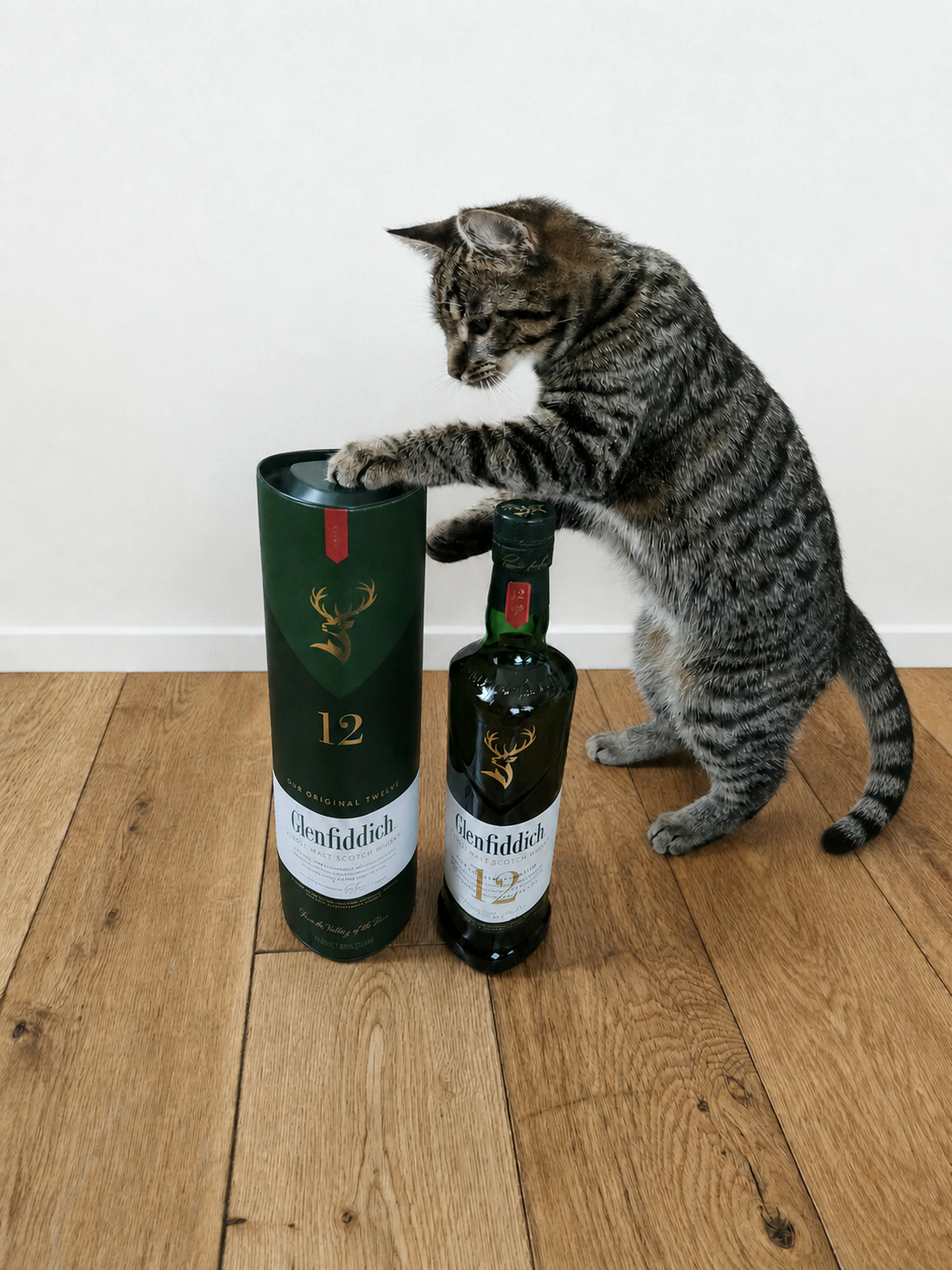 Collection photograph filed under the owner-supplied working label “Glenfiddich 12”; bottle facts await review.