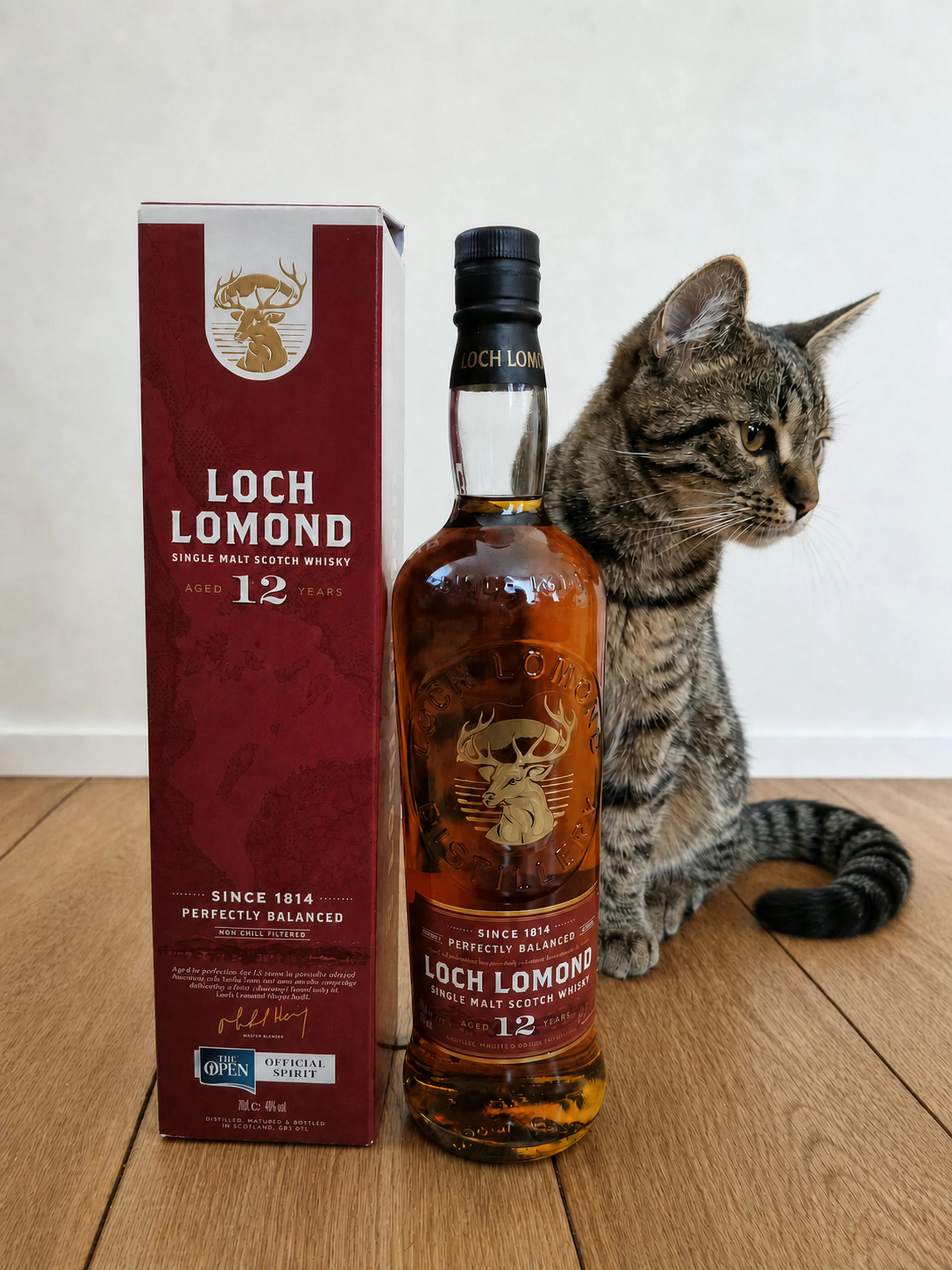 Collection photograph filed under the owner-supplied working label “Loch Lomond 12”; bottle facts await review.