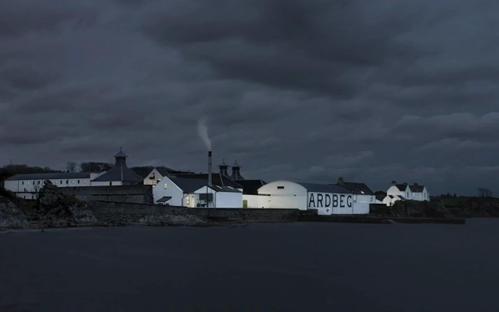 Ardbeg production and whisky-making detail.