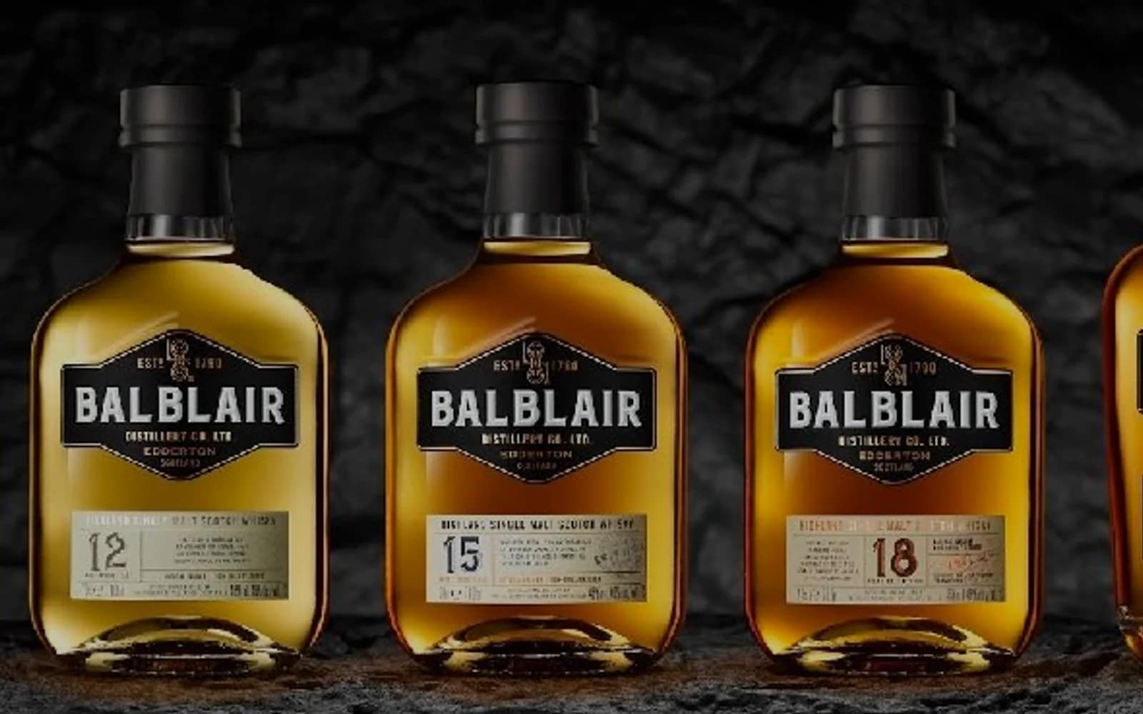 Balblair production and whisky-making detail.