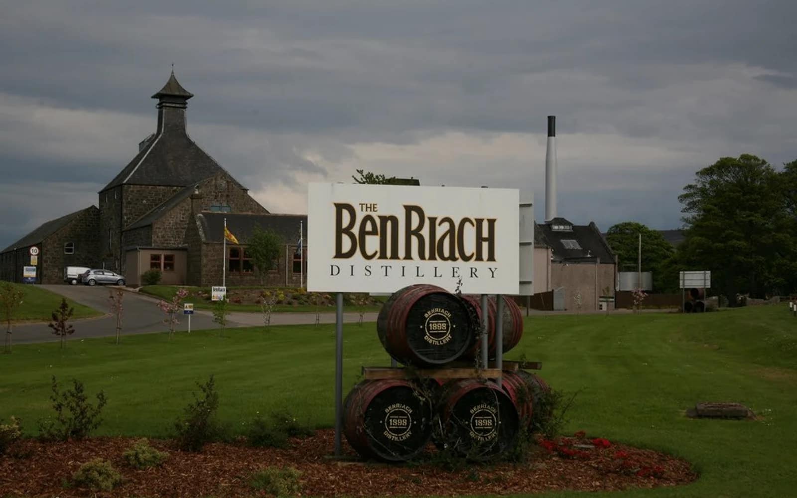Benriach production and whisky-making detail.