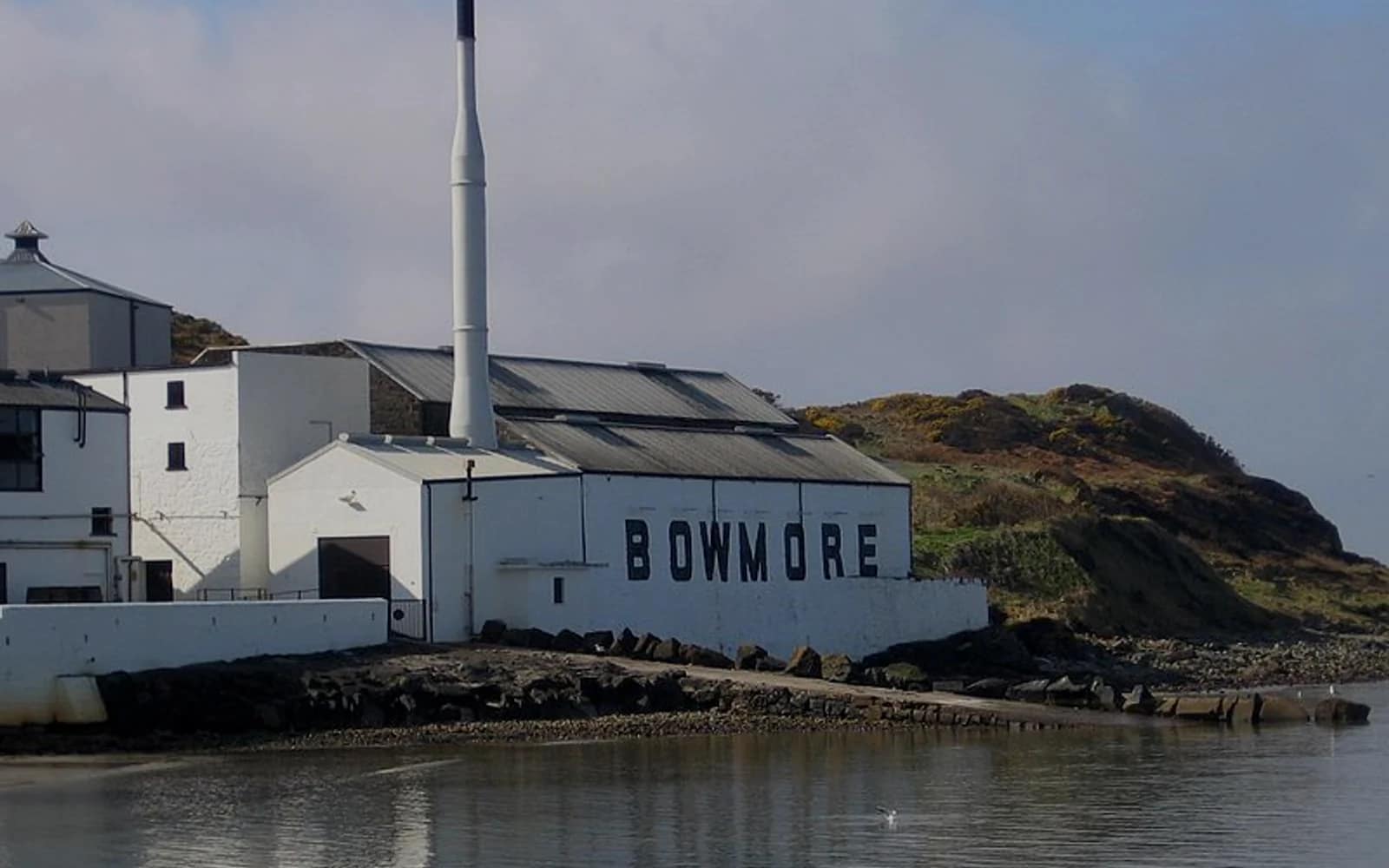 Bowmore production and whisky-making detail.
