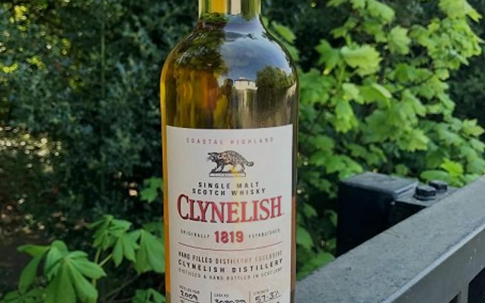 Clynelish production and whisky-making detail.