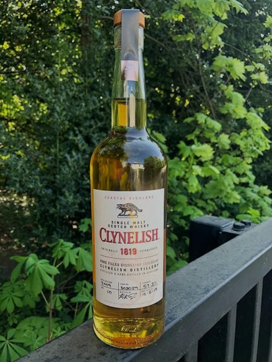 A group of Clynelish whisky expressions from the editorial archive.