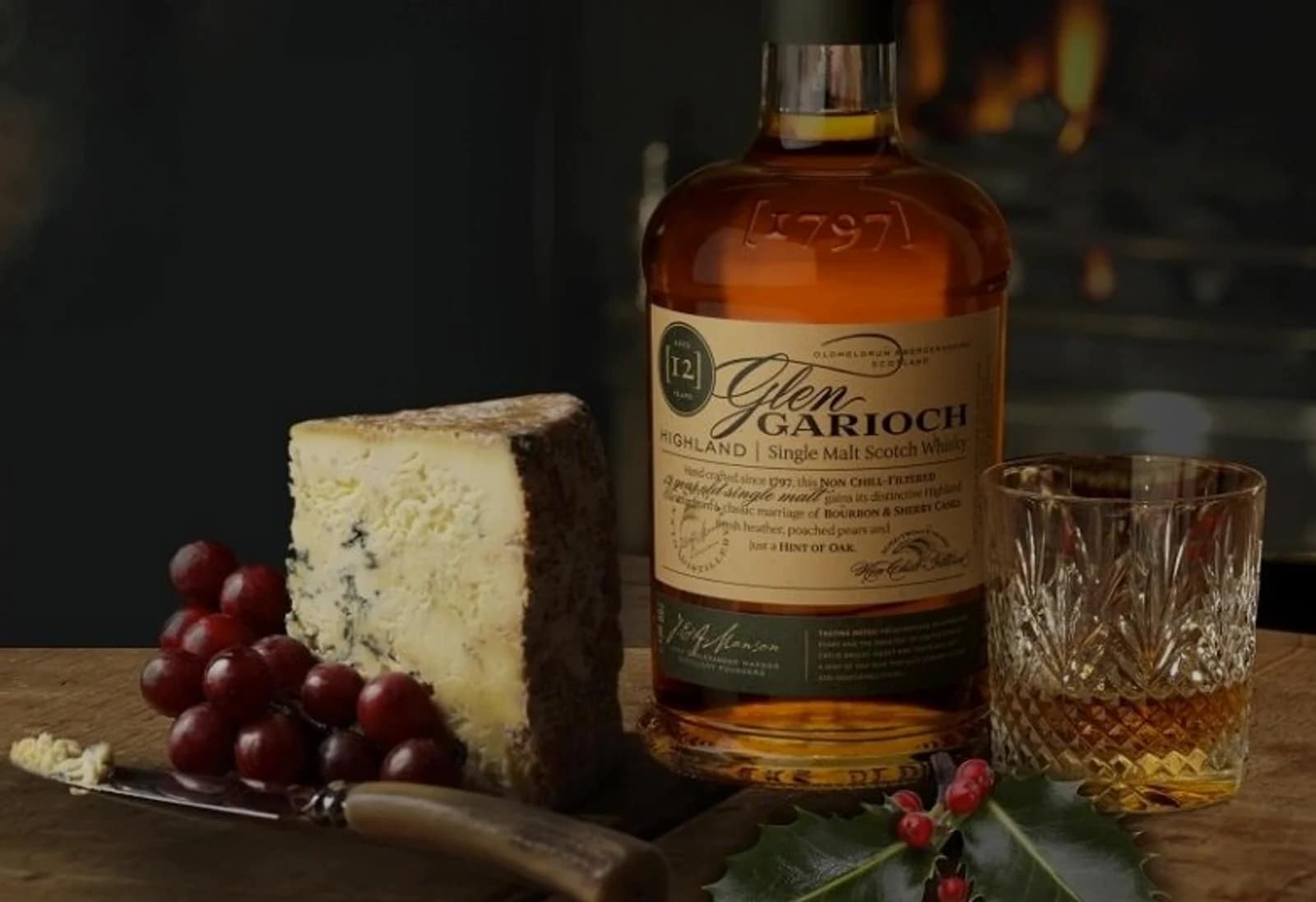 A group of Glen Garioch whisky expressions from the editorial archive.