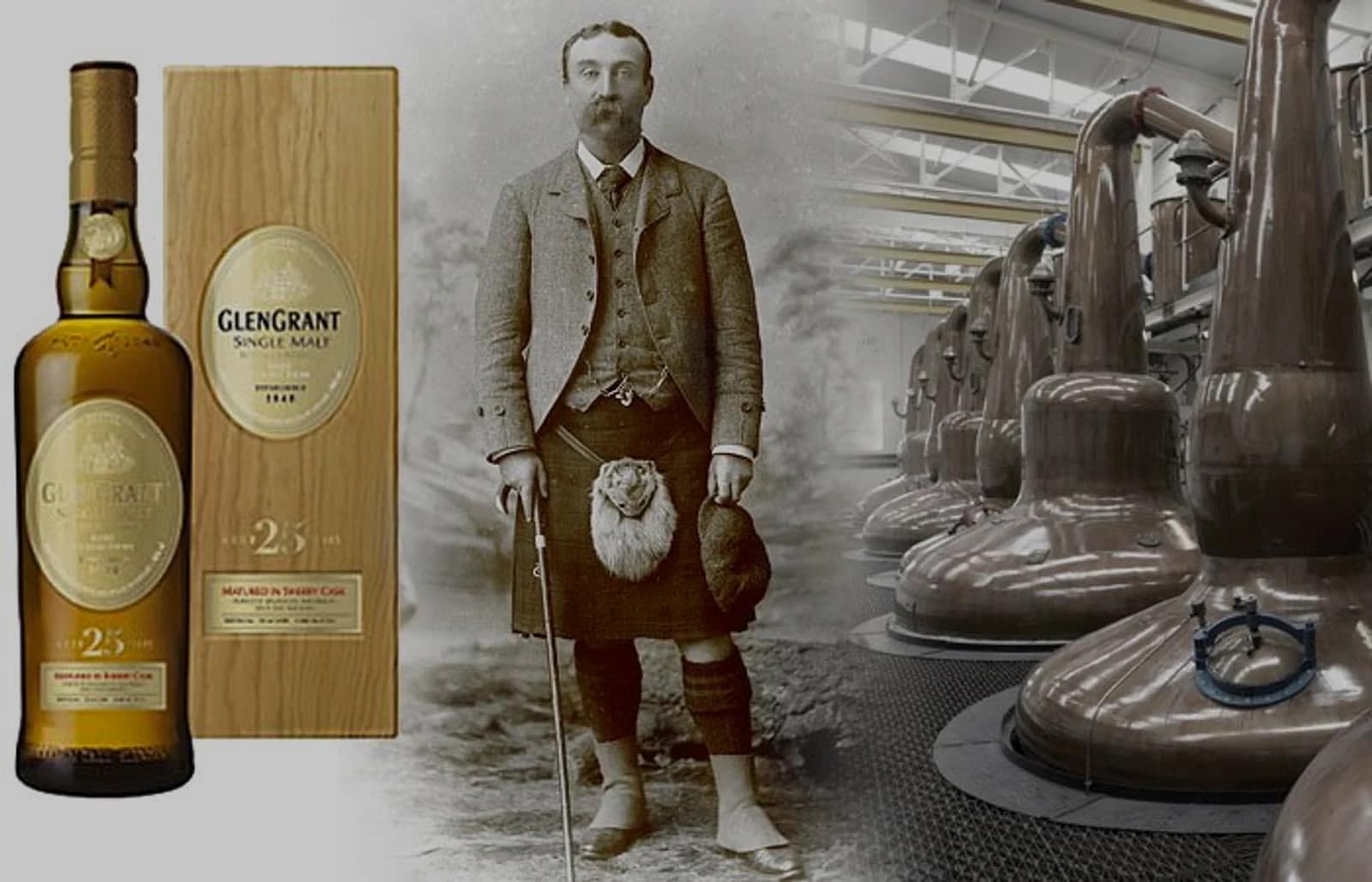A group of Glen Grant whisky expressions from the editorial archive.