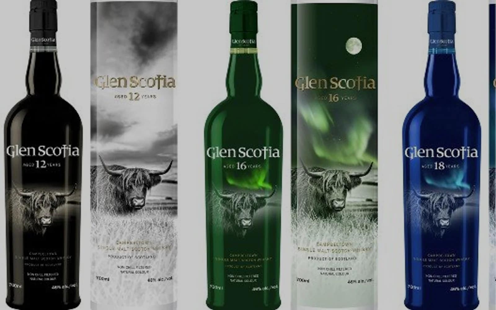 Glen Scotia production and whisky-making detail.