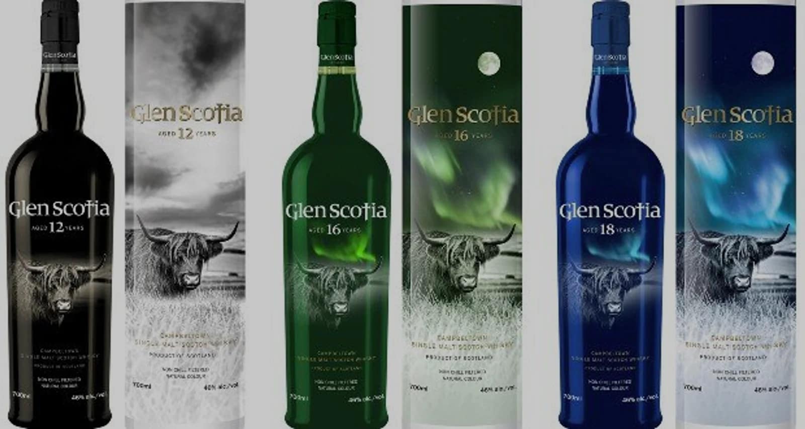 A group of Glen Scotia whisky expressions from the editorial archive.