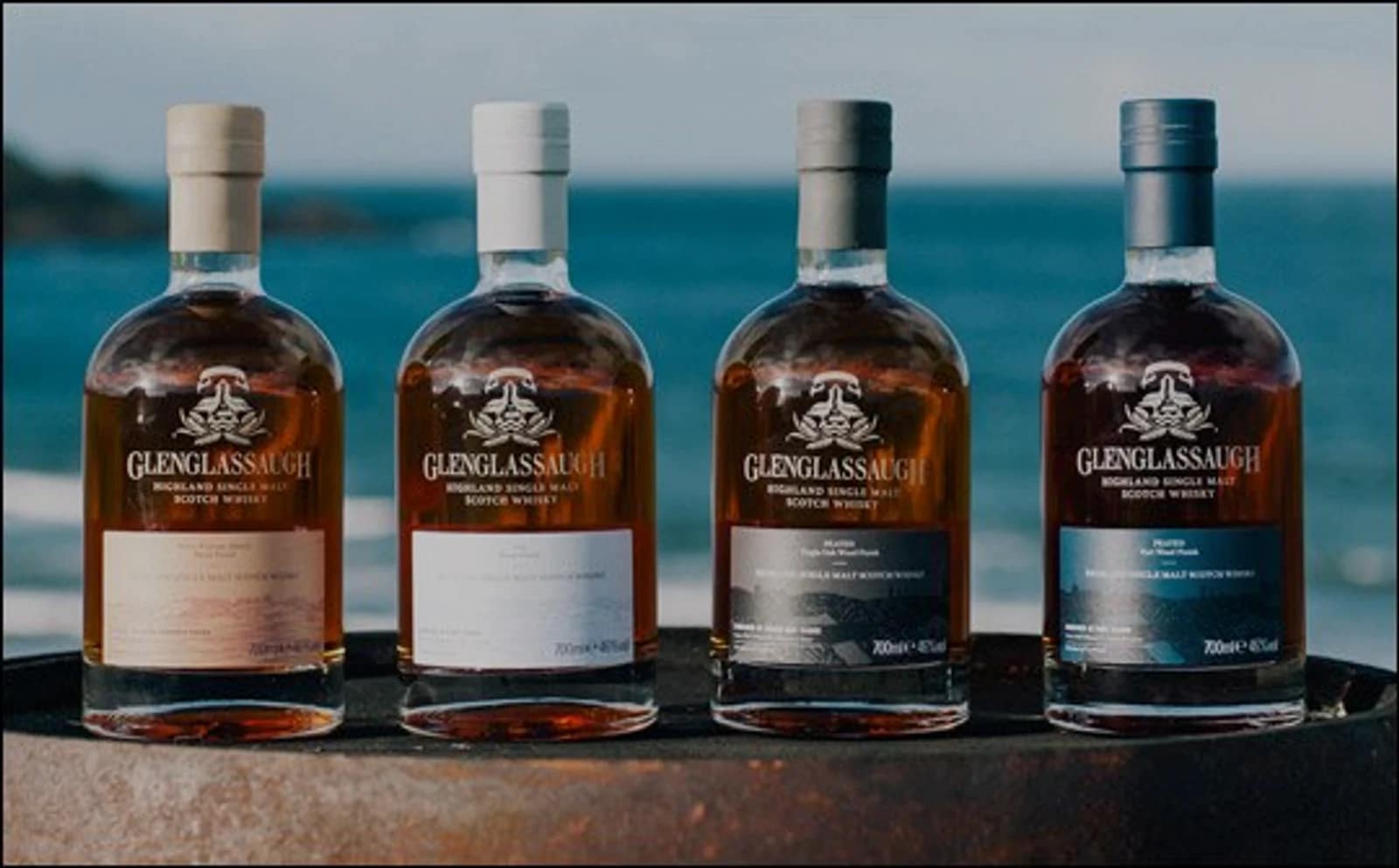 A group of Glenglassaugh whisky expressions from the editorial archive.