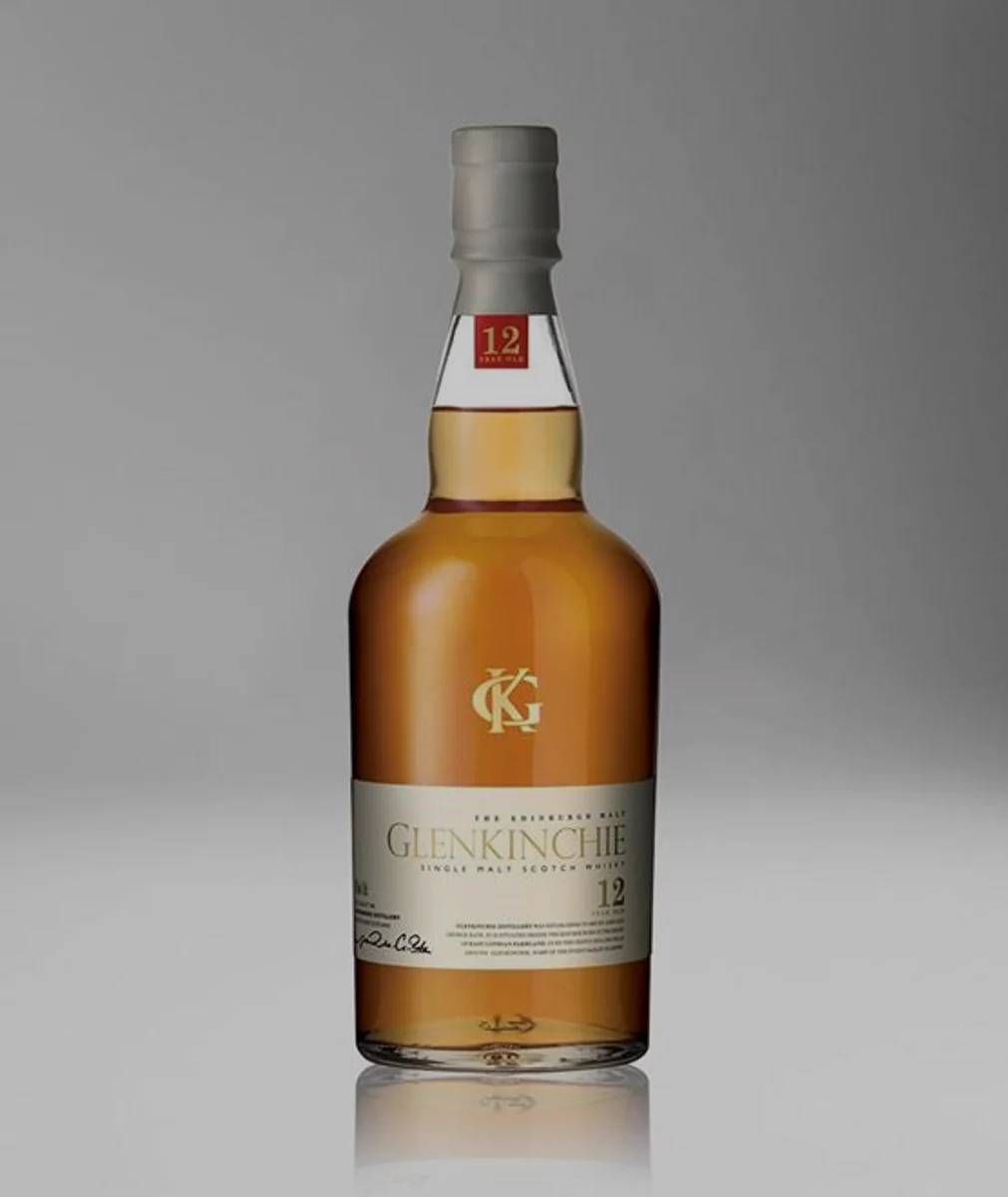 A group of Glenkinchie whisky expressions from the editorial archive.