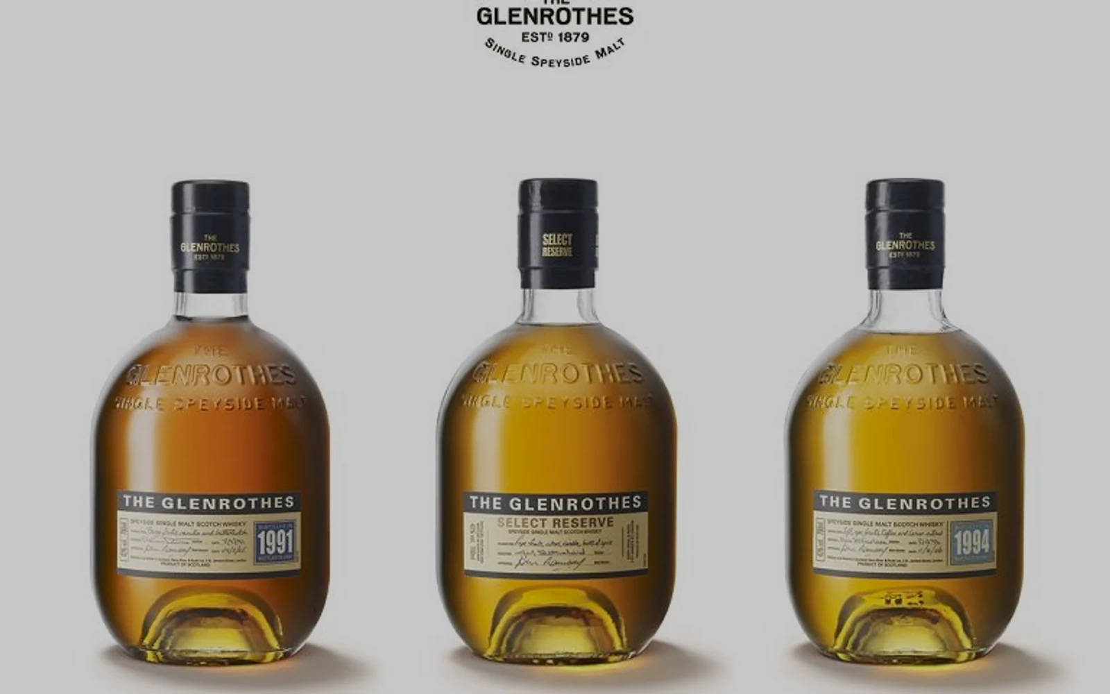 The Glenrothes production and whisky-making detail.