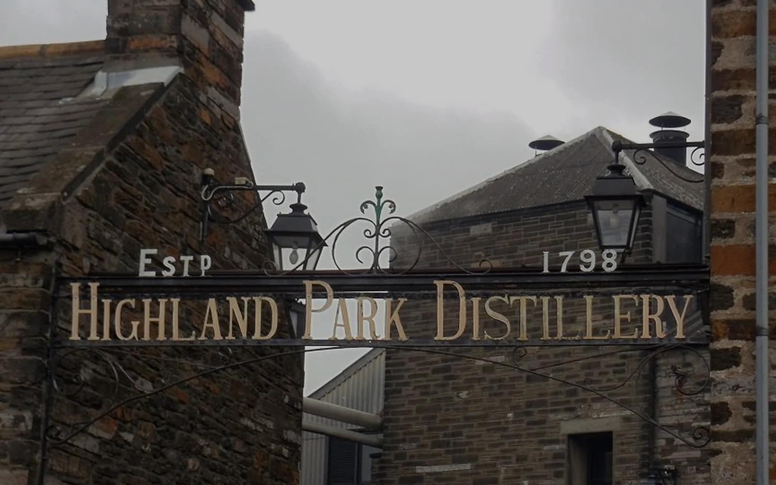 Highland Park production and whisky-making detail.