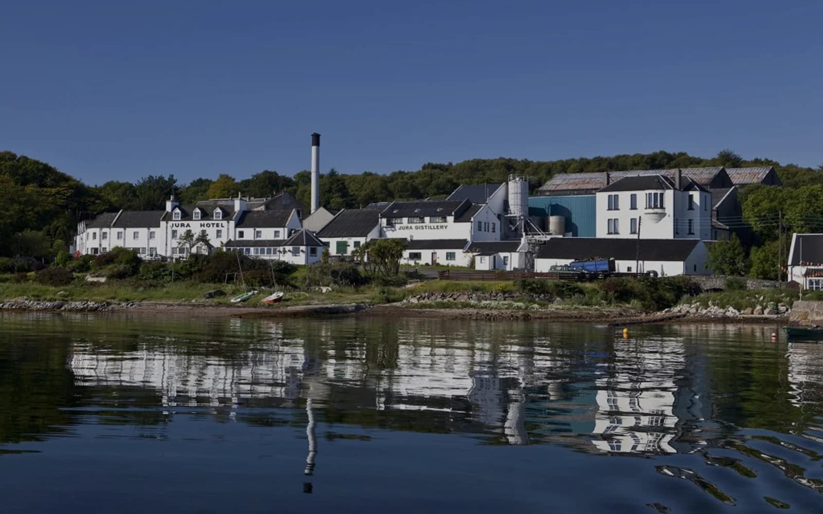 Jura production and whisky-making detail.