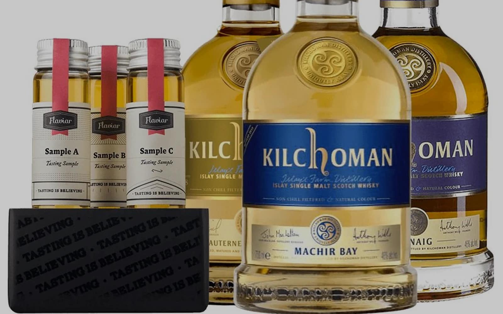Kilchoman production and whisky-making detail.