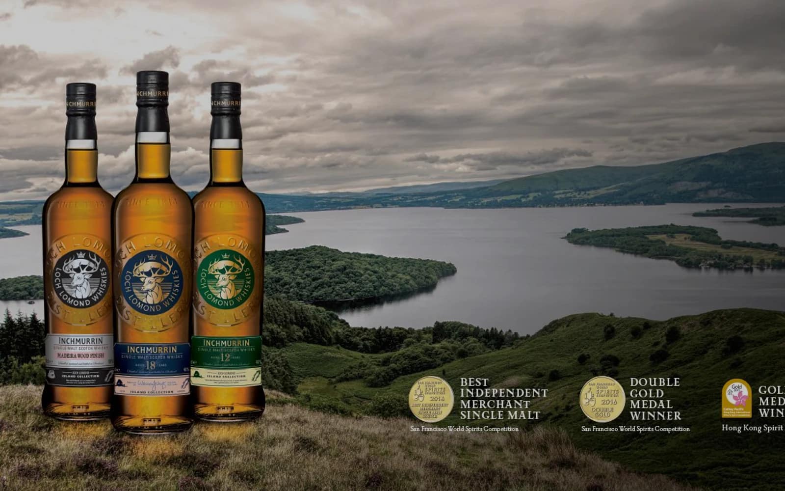 Loch Lomond production and whisky-making detail.
