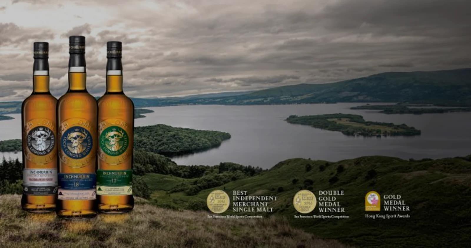 A group of Loch Lomond whisky expressions from the editorial archive.