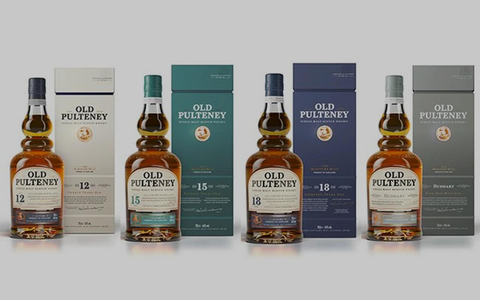 Old Pulteney production and whisky-making detail.