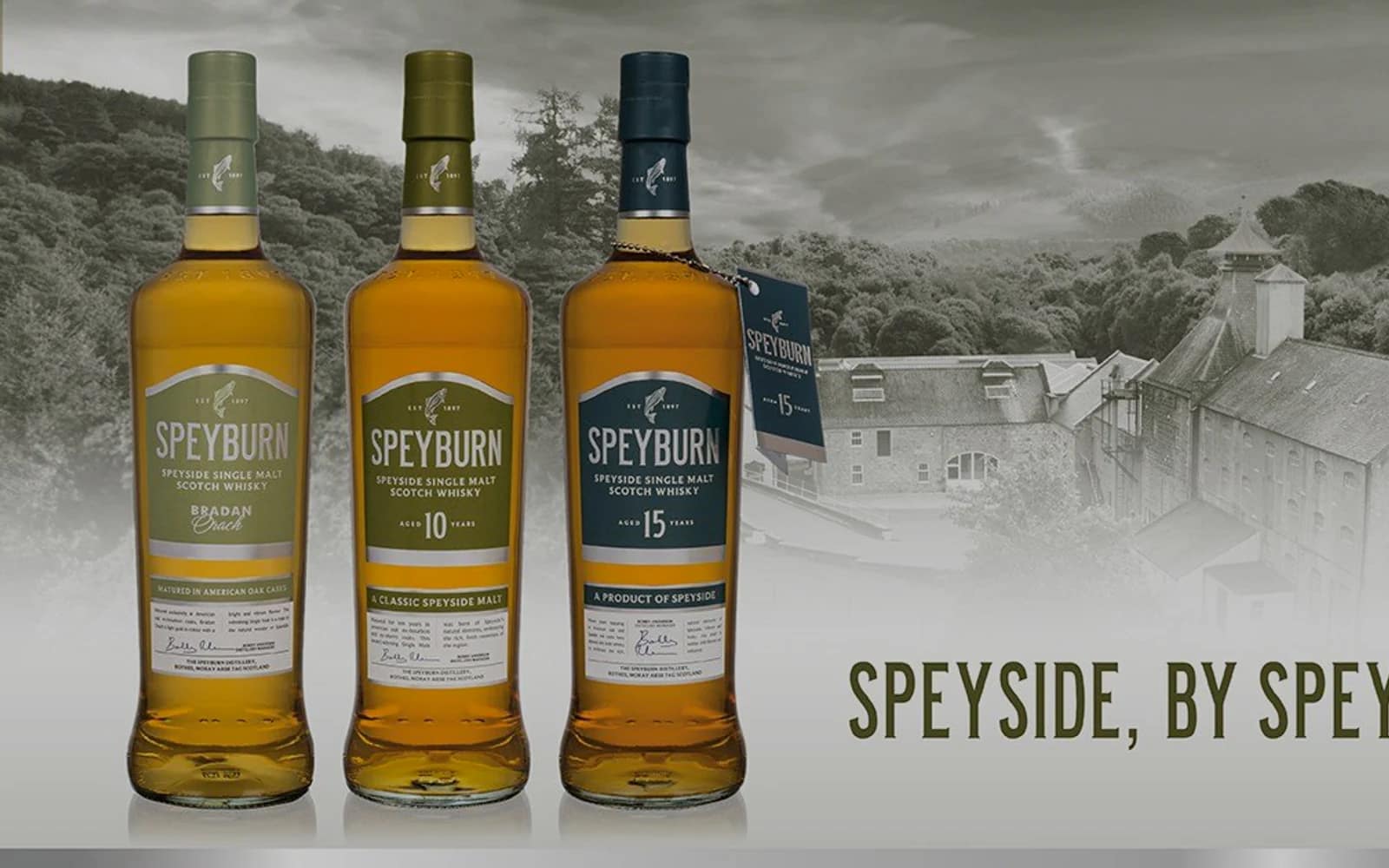 Speyburn production and whisky-making detail.