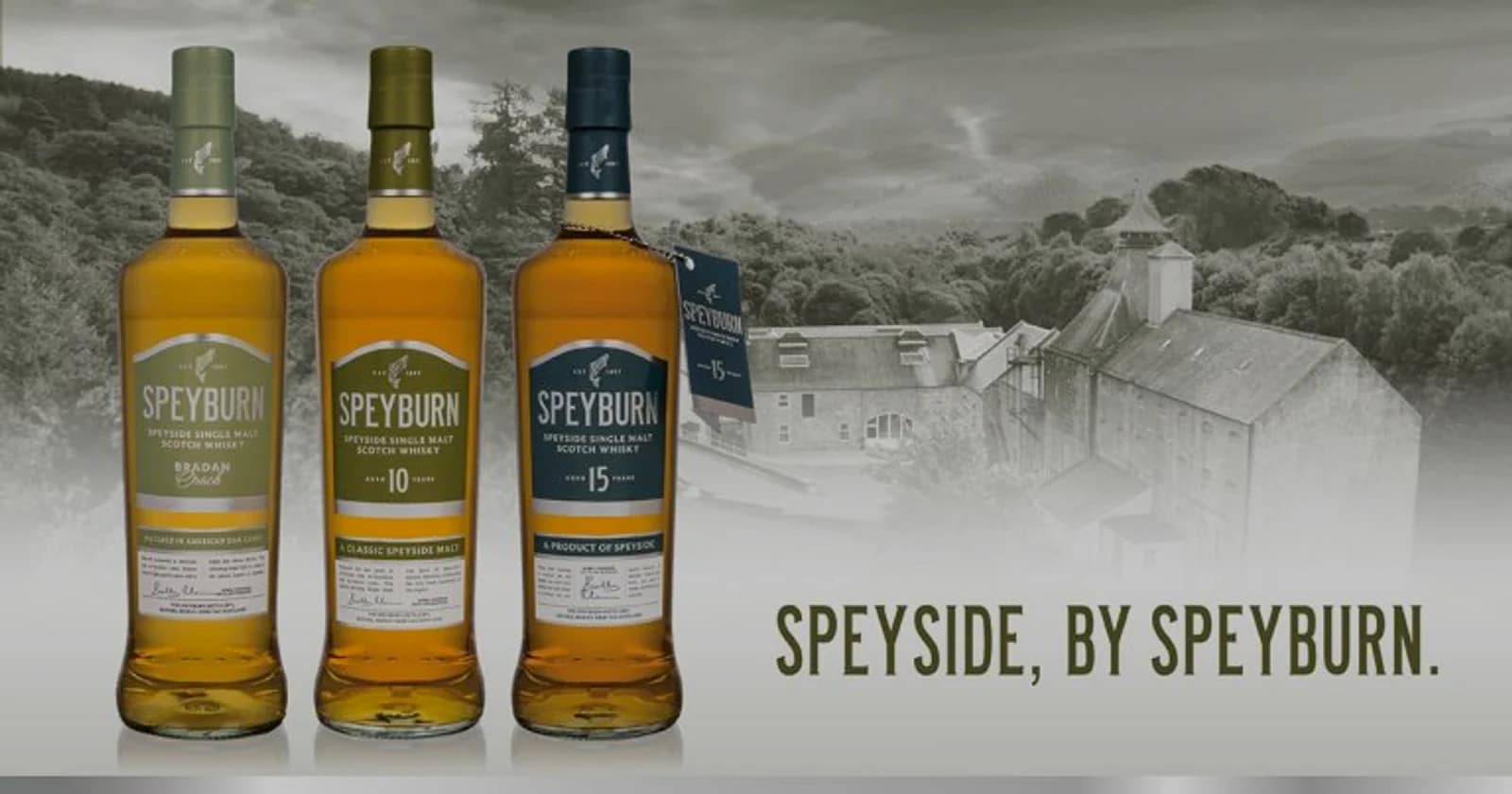 A group of Speyburn whisky expressions from the editorial archive.