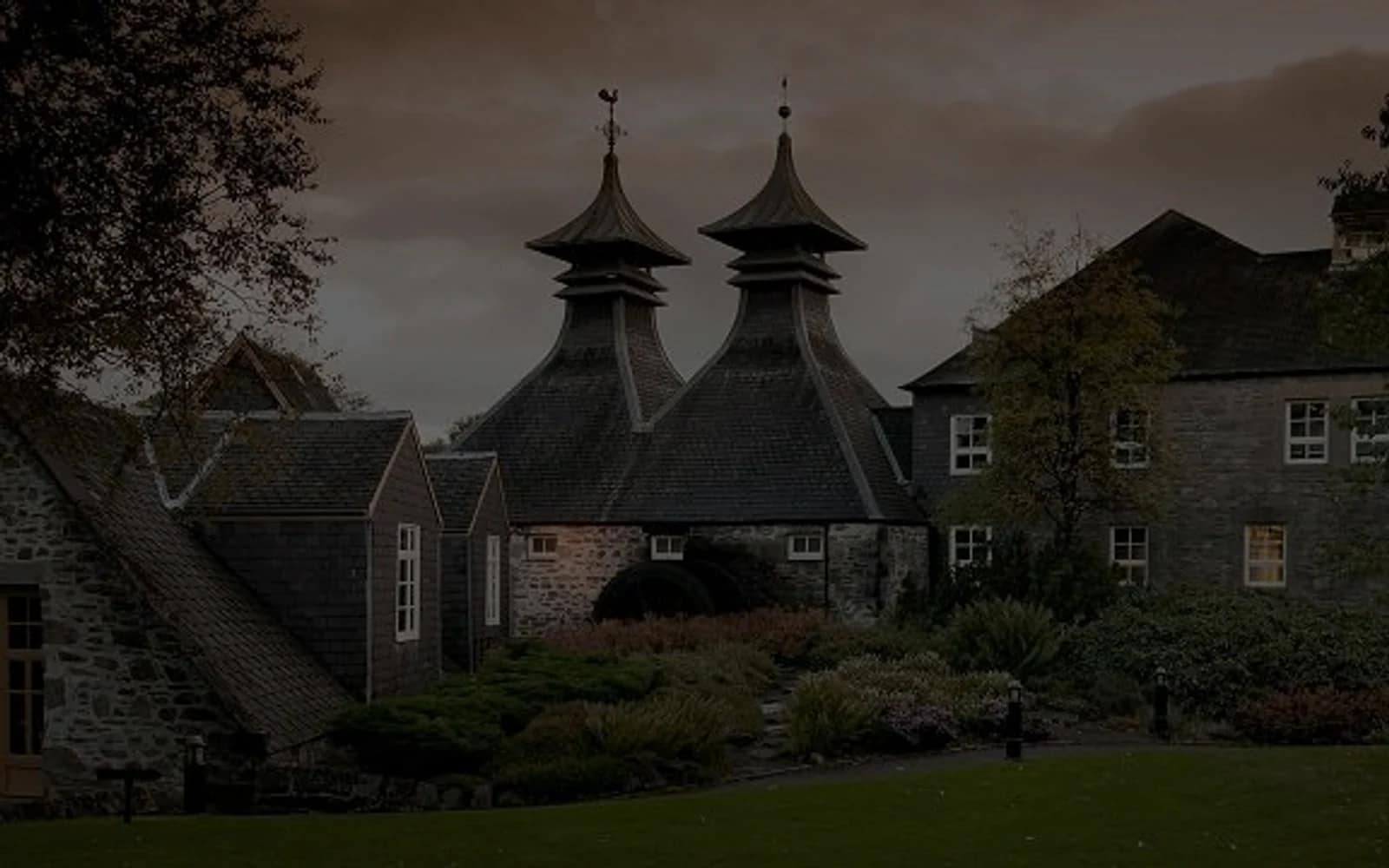 Strathisla production and whisky-making detail.