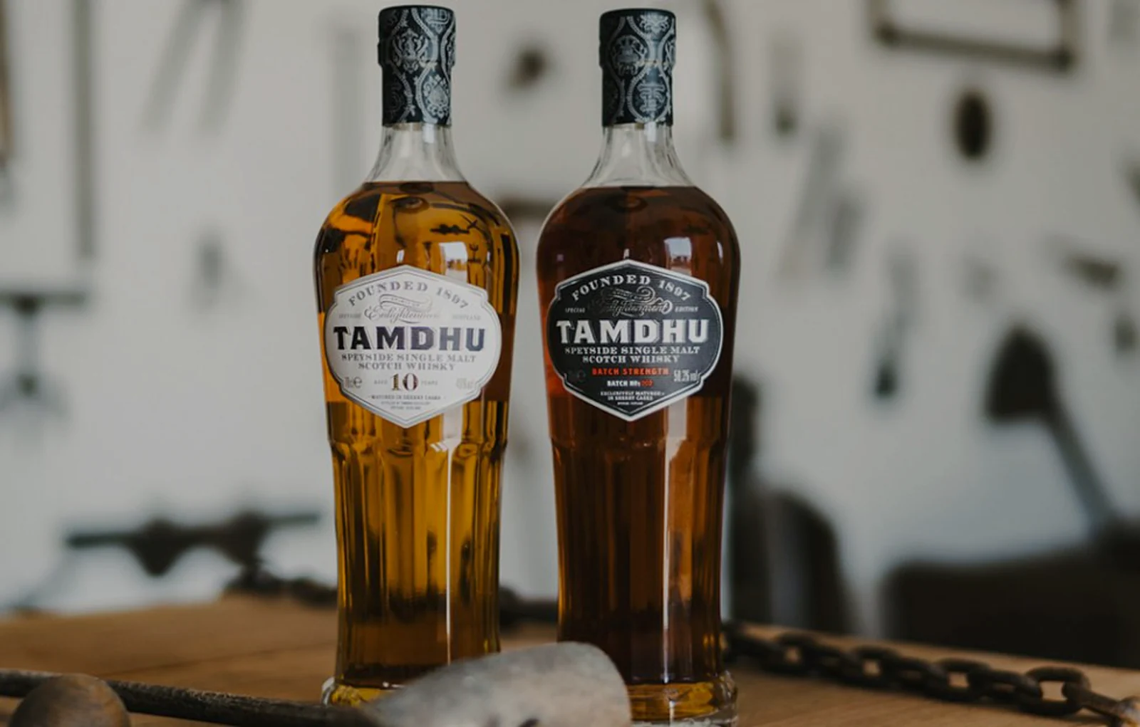 A group of Tamdhu whisky expressions from the editorial archive.