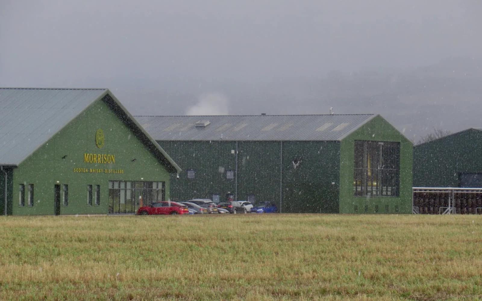 Landscape photograph of Aberargie distillery.